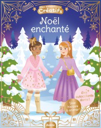 Mes 500 autocollants créatifs - Noël enchanté