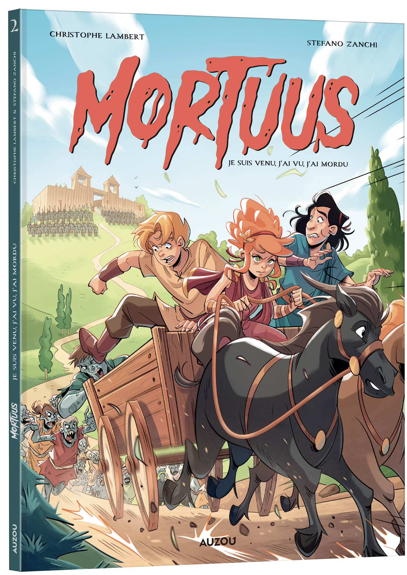 Mortuus - Tome 2 - Mortuus -Je Suis Venu, J'ai Vu, J'ai Mordu