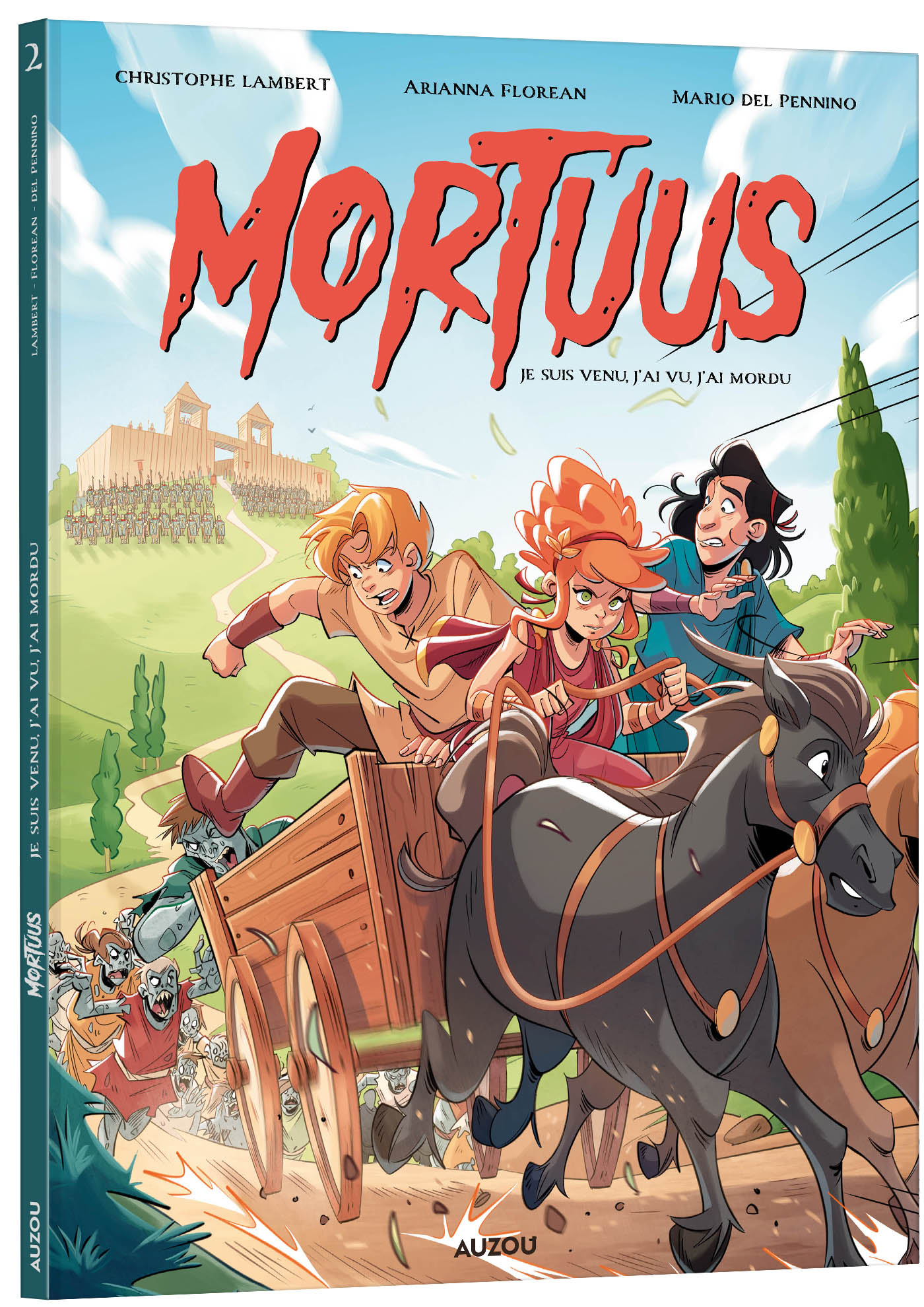 Mortuus - Tome 2 - Mortuus -Je Suis Venu, J'ai Vu, J'ai Mordu