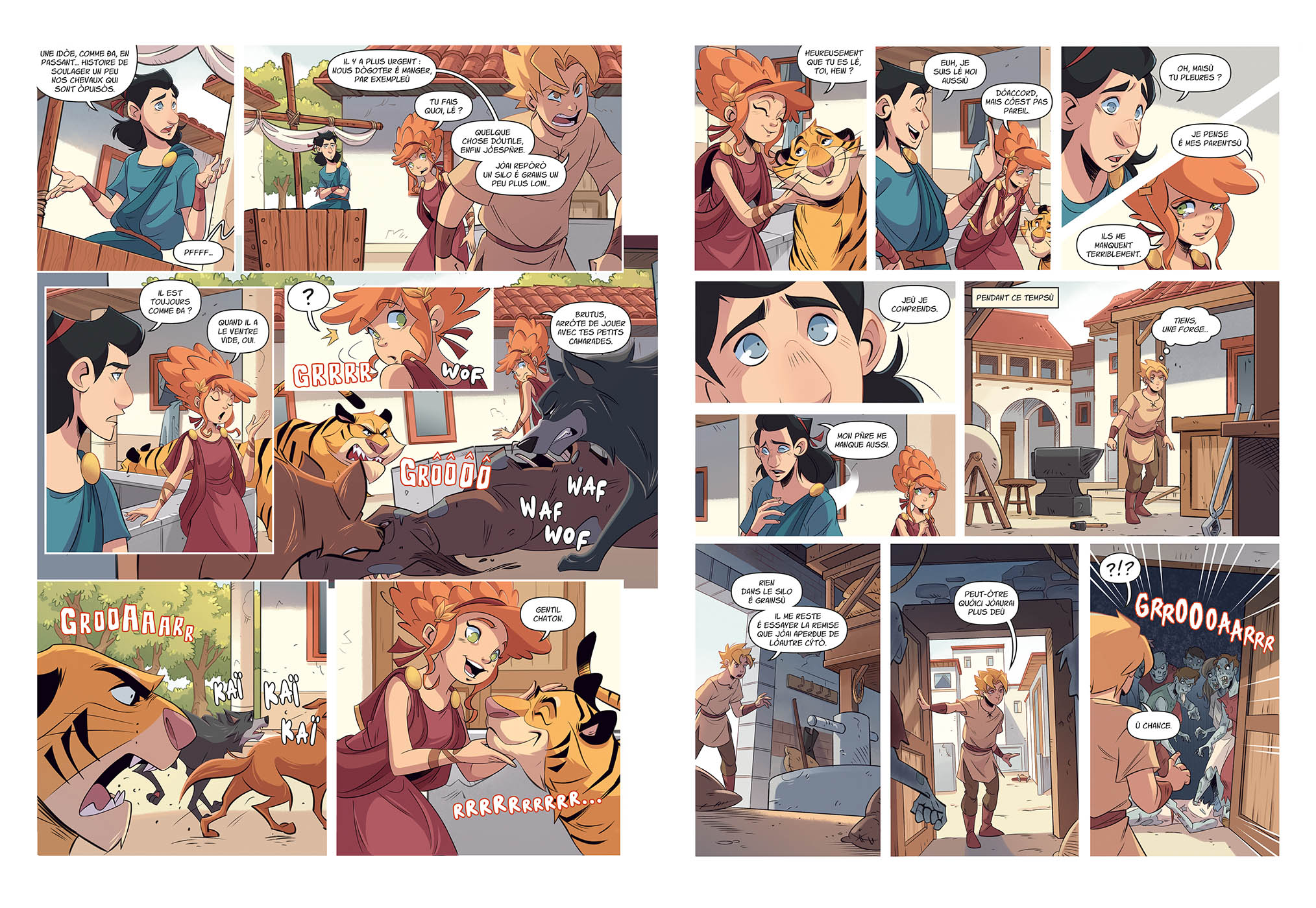 Mortuus - Tome 2 - Mortuus -Je Suis Venu, J'ai Vu, J'ai Mordu