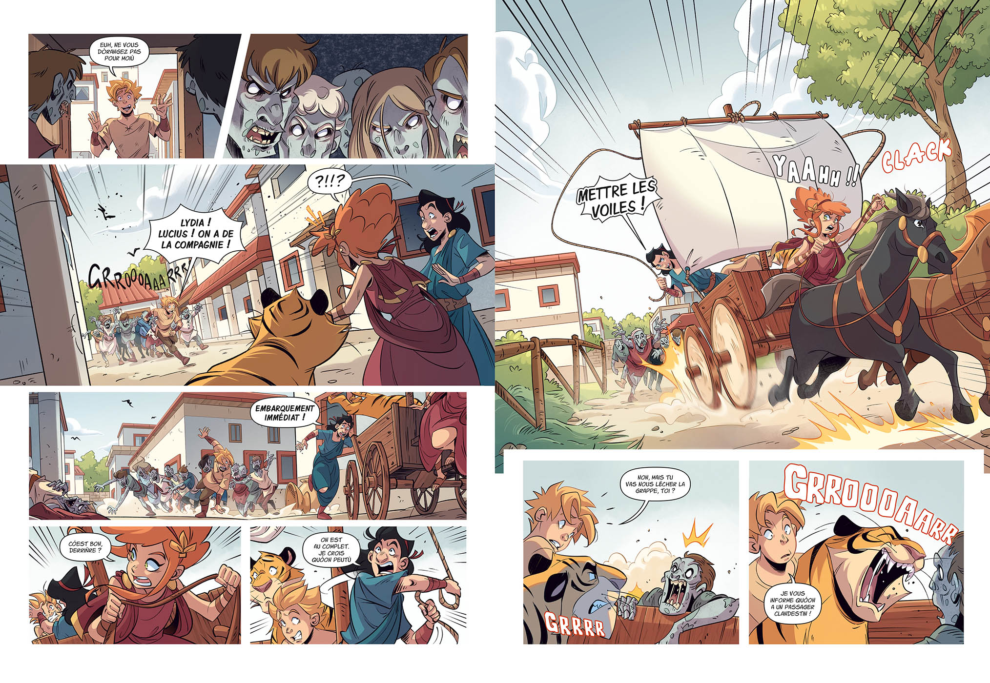 Mortuus - Tome 2 - Mortuus -Je Suis Venu, J'ai Vu, J'ai Mordu