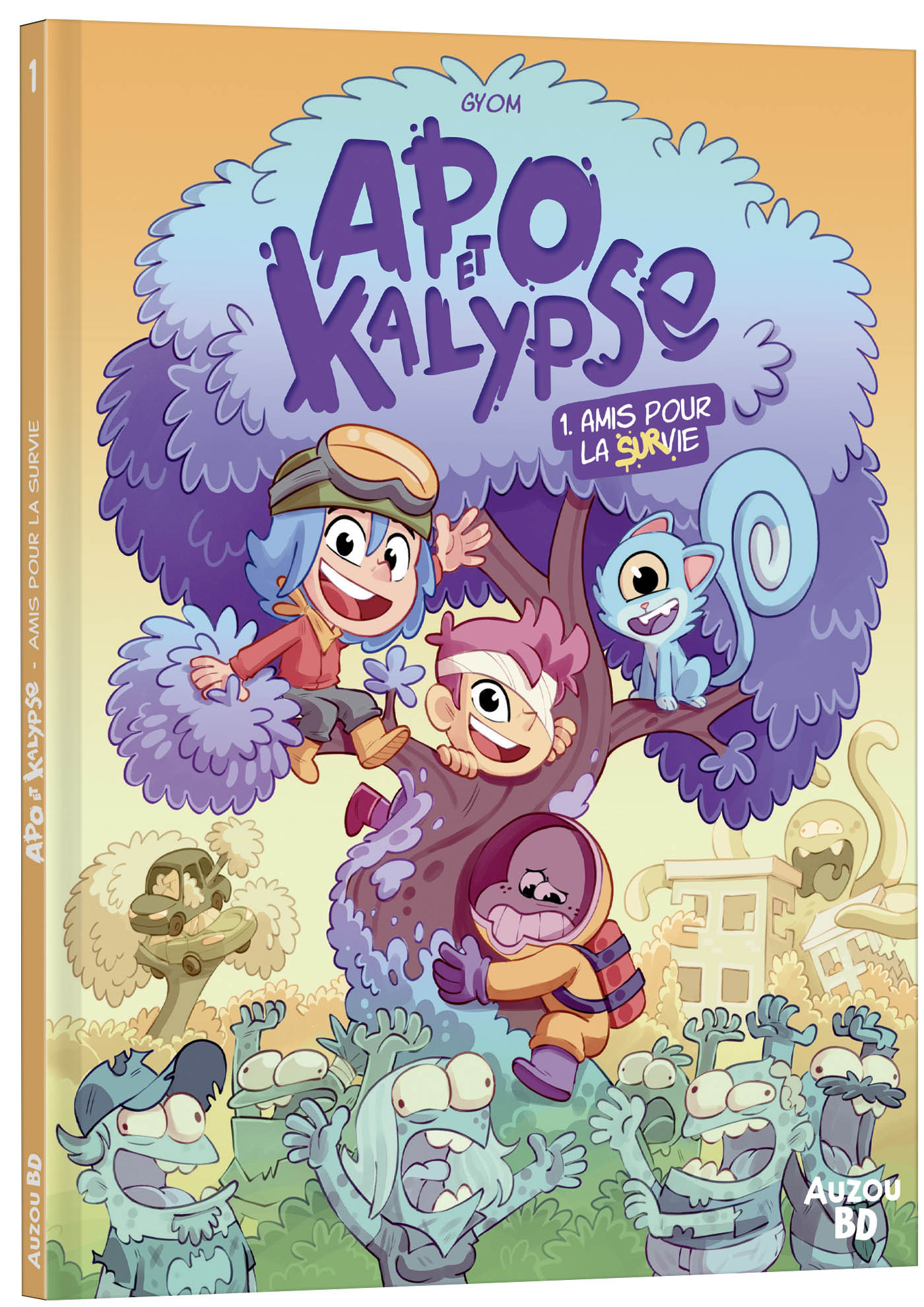 Apo & Kalypse - Tome 1 - Amis Pour La (Sur)Vie ! Apo & Kalypse - Tome 1 - Amis Pour La (Sur)Vie !