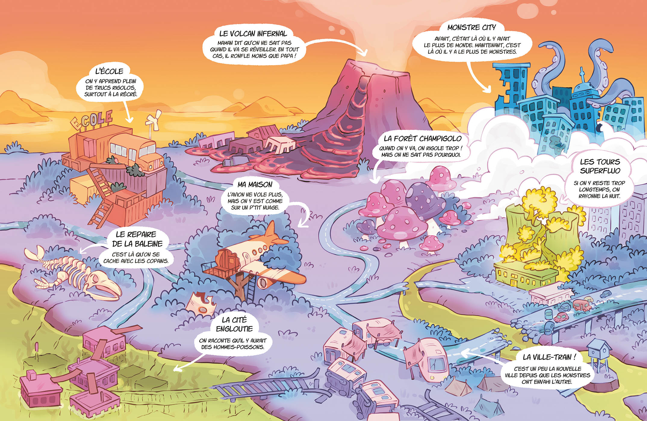 Apo & Kalypse - Tome 1 - Amis Pour La (Sur)Vie ! Apo & Kalypse - Tome 1 - Amis Pour La (Sur)Vie !