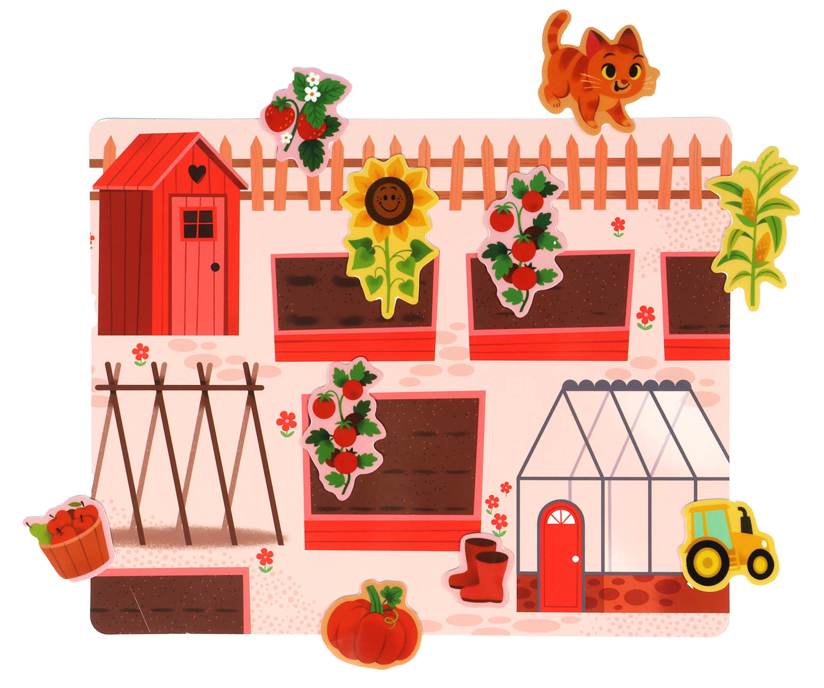 Ma Pochette D'artiste - Mes Premiers Autocollants En Relief - Les Couleurs