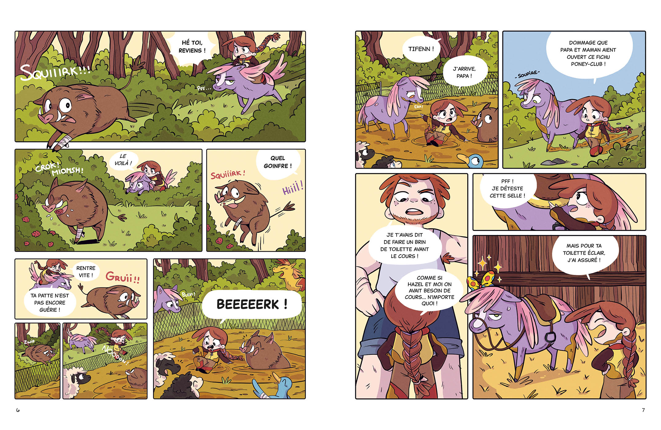 Le Haras Magique - Tome 1 - Abracadago   !