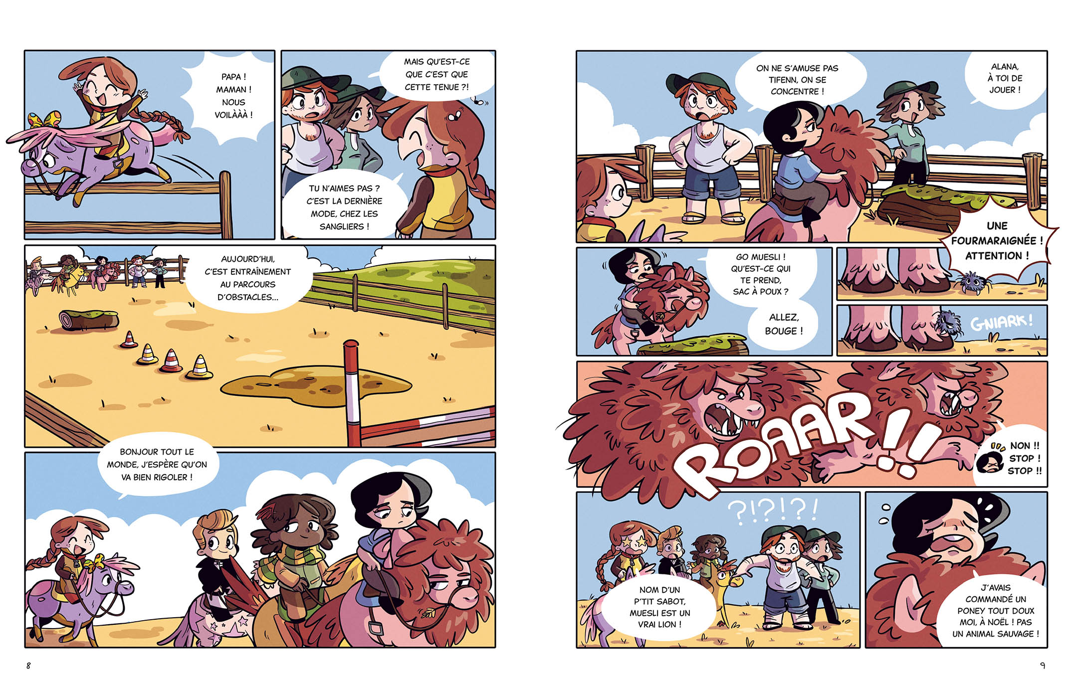 Le Haras Magique - Tome 1 - Abracadago   !