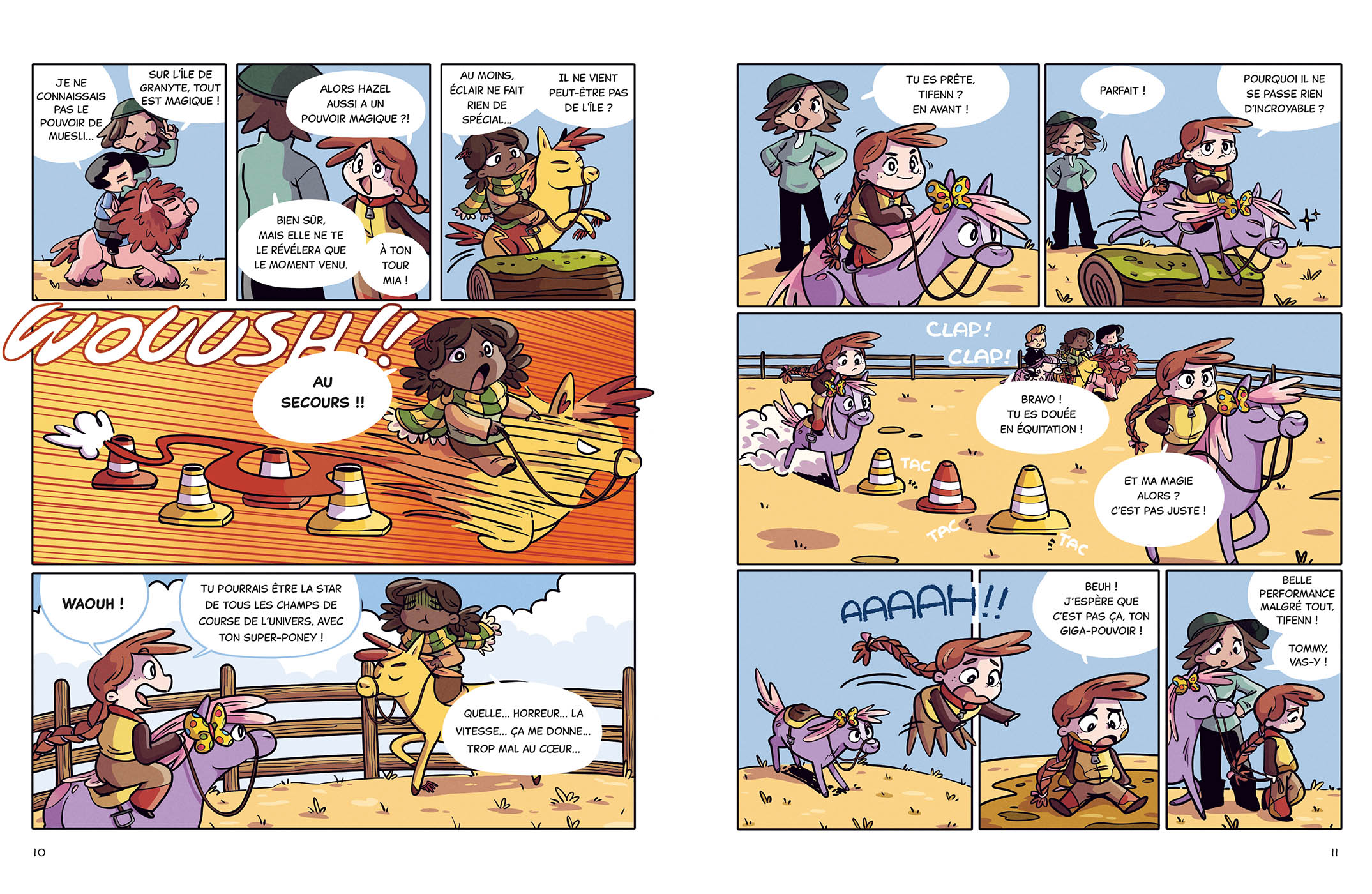 Le Haras Magique - Tome 1 - Abracadago   !