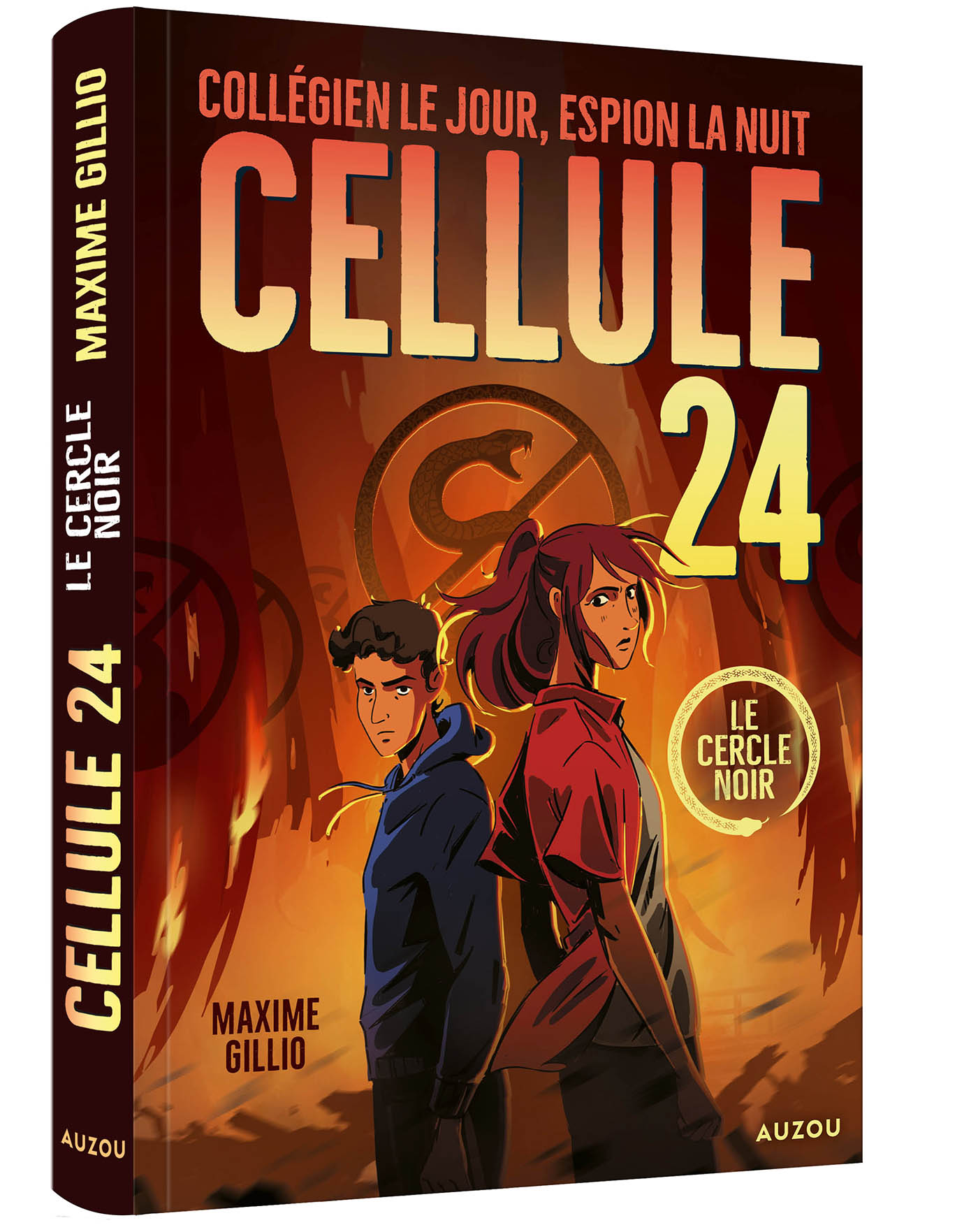 Cellule 24 - Le Cercle Noir Cellule 24 - Le Cercle Noir