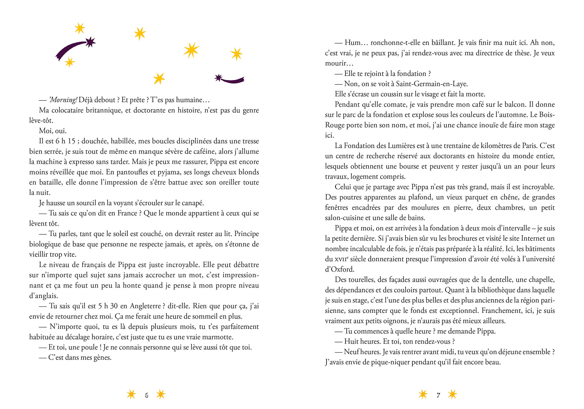 Fall In Love - Un Jour, Une Lettre