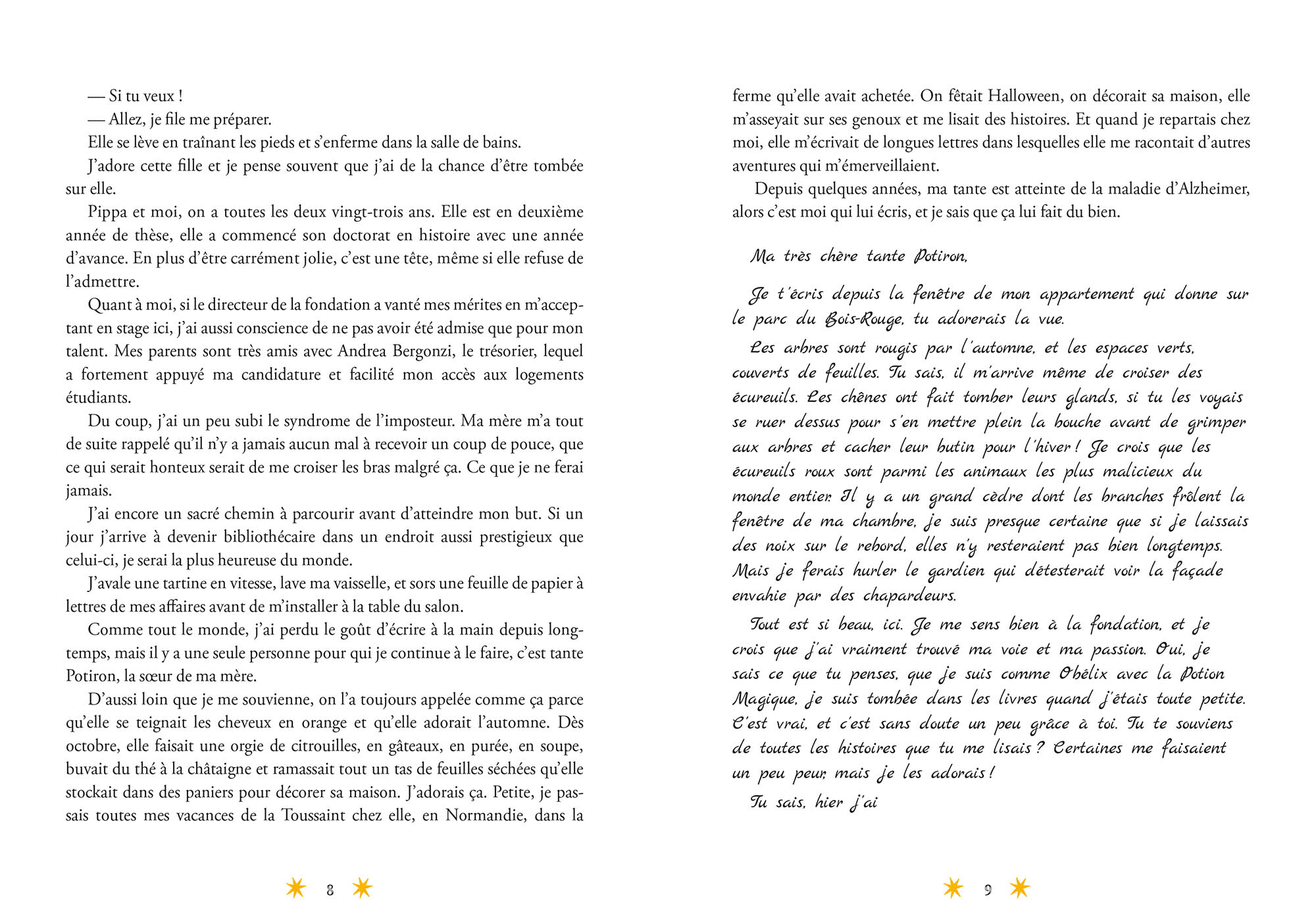 Fall In Love - Un Jour, Une Lettre