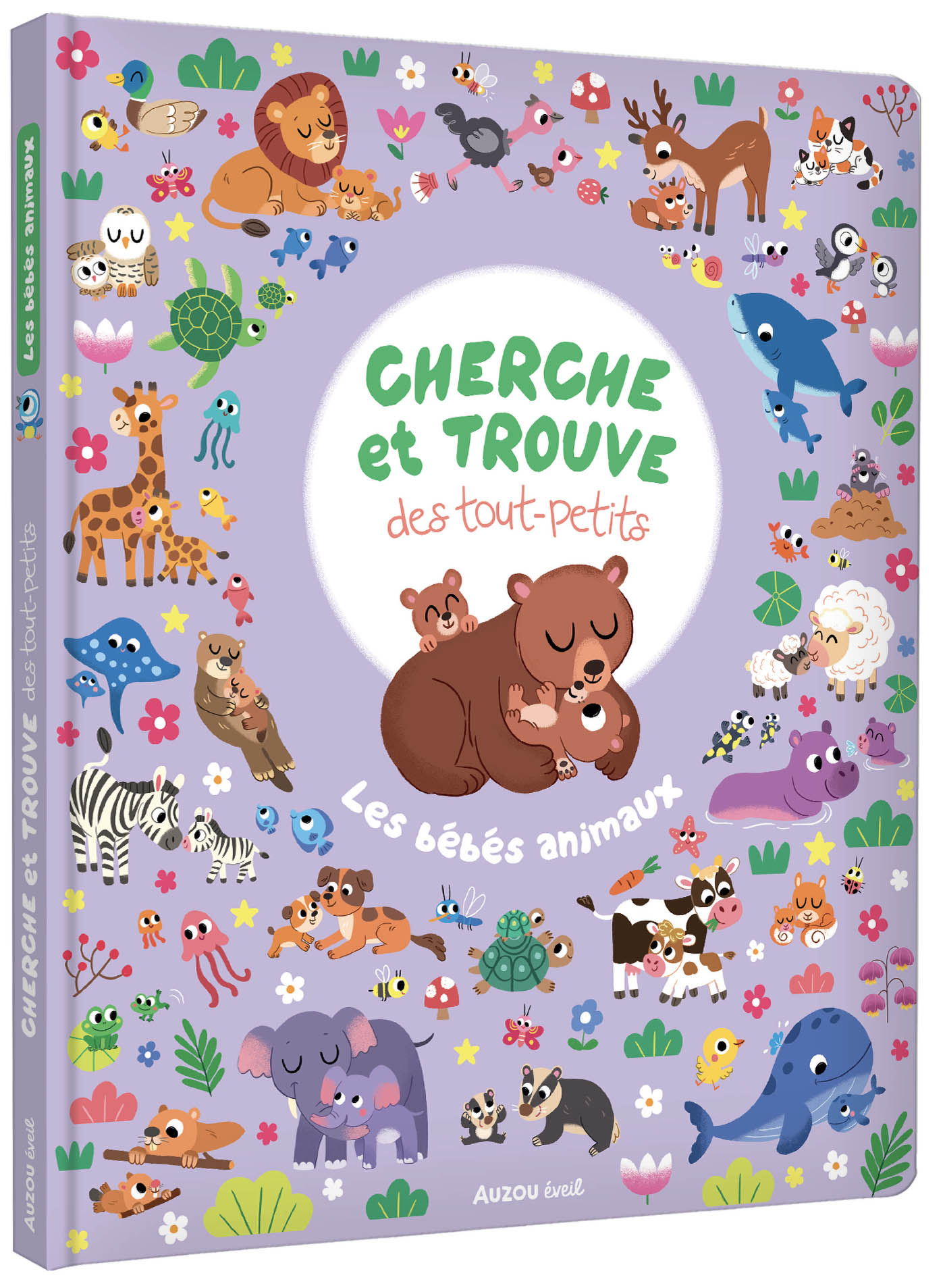 Cherche Et Trouve Des Tout-Petits - Les Bébés Animaux Cherche Et Trouve Des Tout-Petits - Les Bébés Animaux