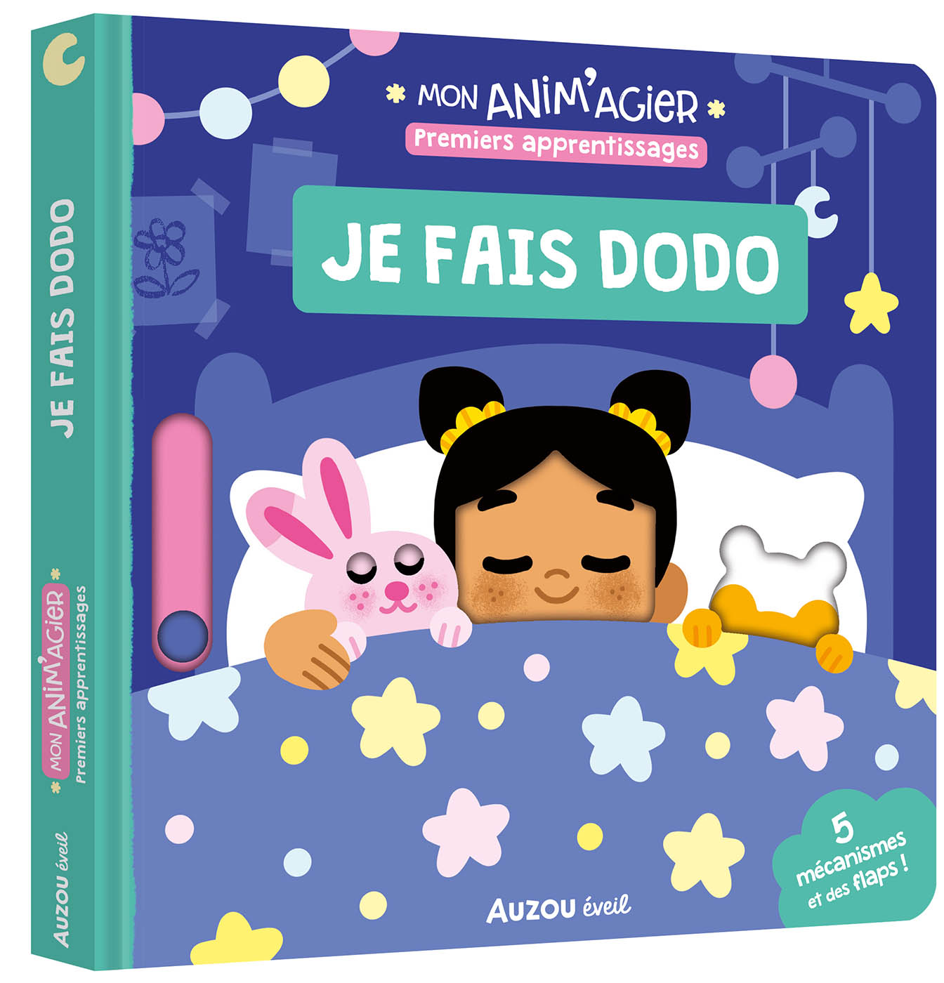 Mon Anim'agier - Premiers Apprentissages - Je Fais Dodo