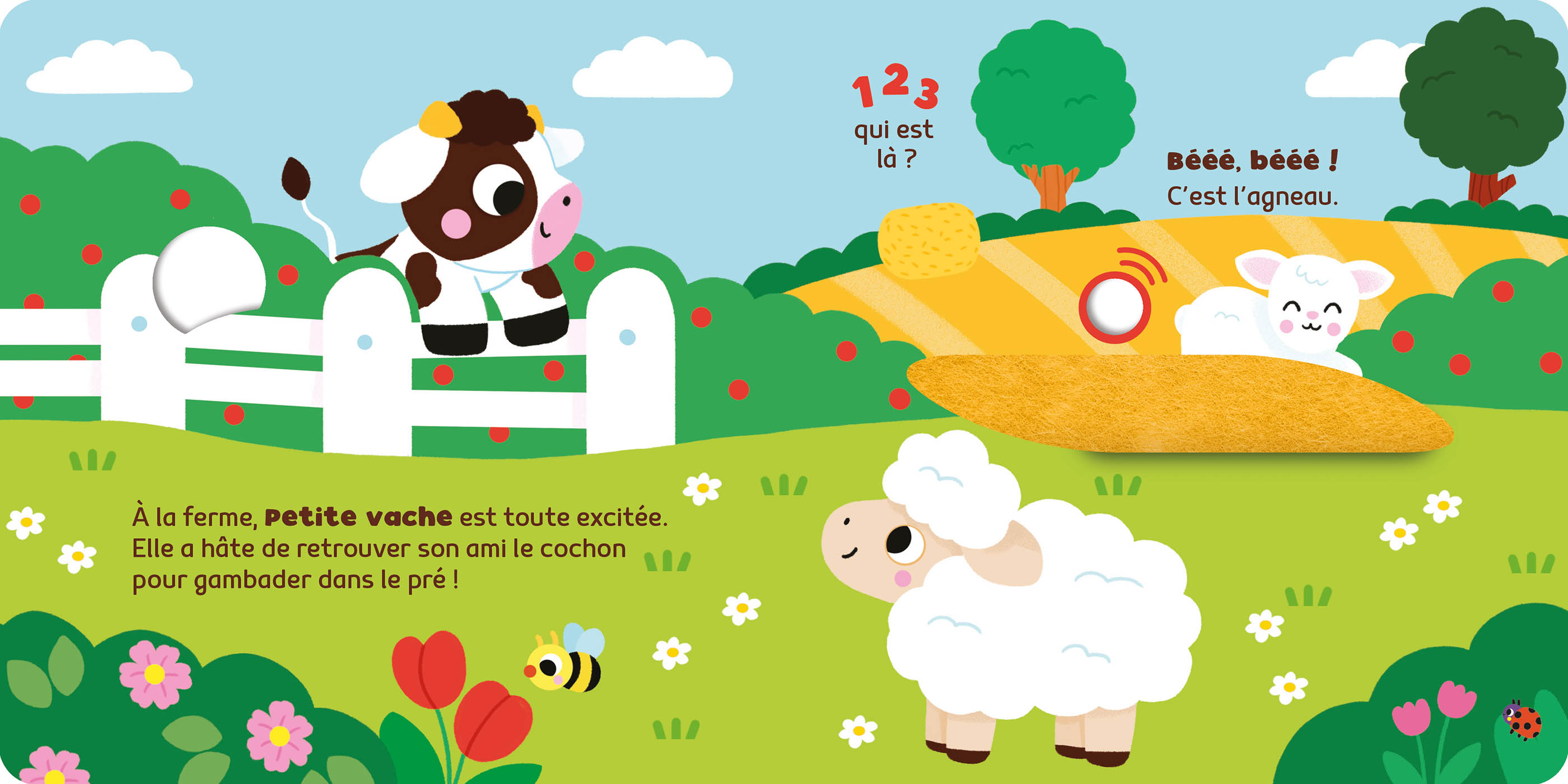 1, 2, 3, Qui Est Là ? - Petite Vache