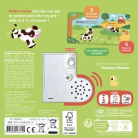 1, 2, 3, Qui Est Là ? - Petite Vache