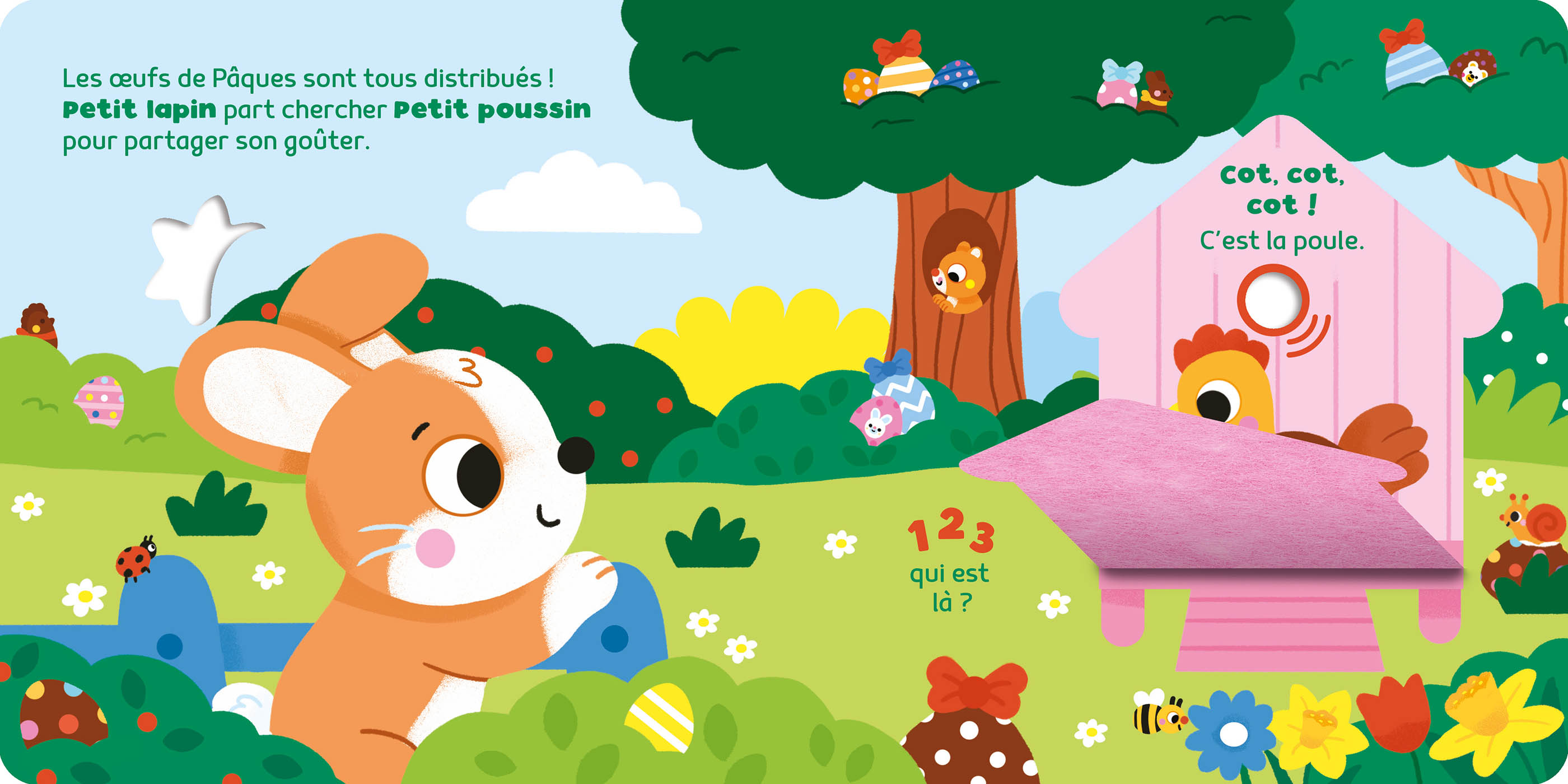 1, 2, 3, Qui Est Là ? - Pâques