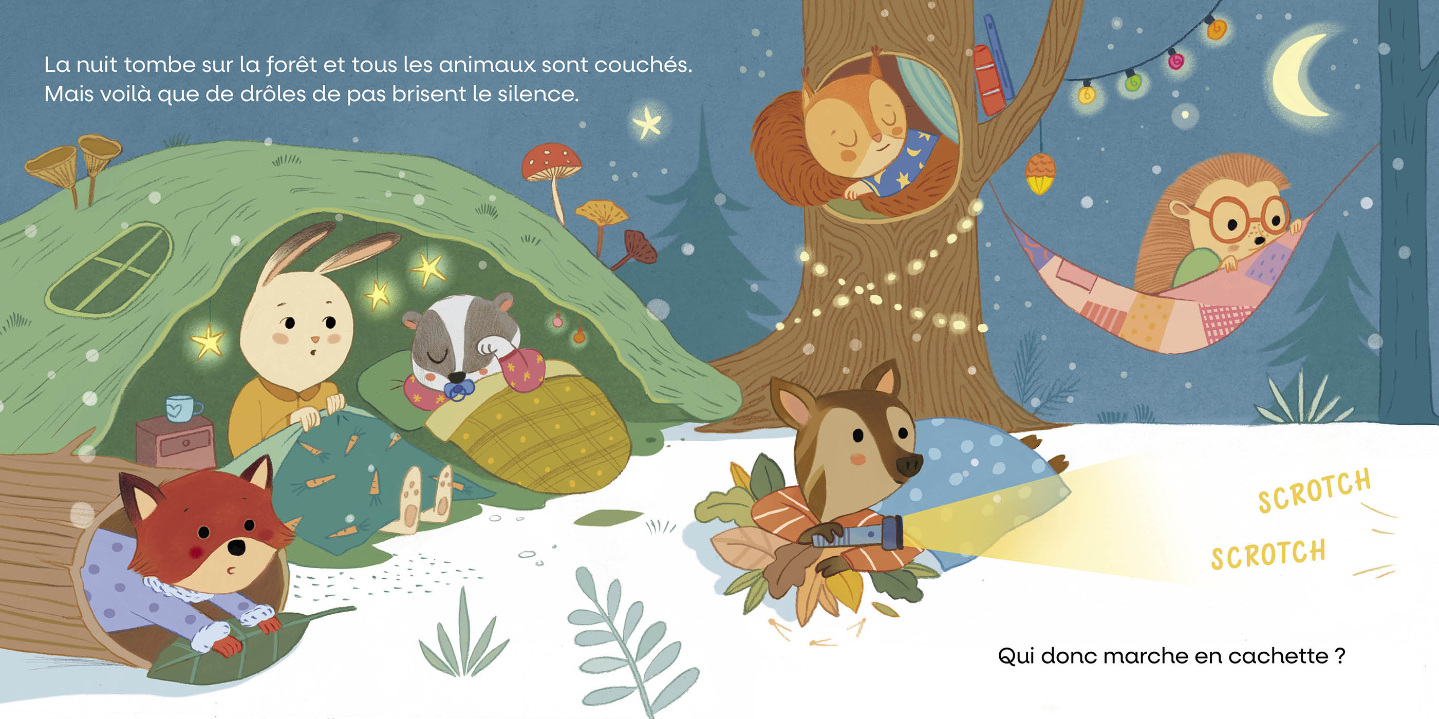 Qui Va Dans La Nuit?