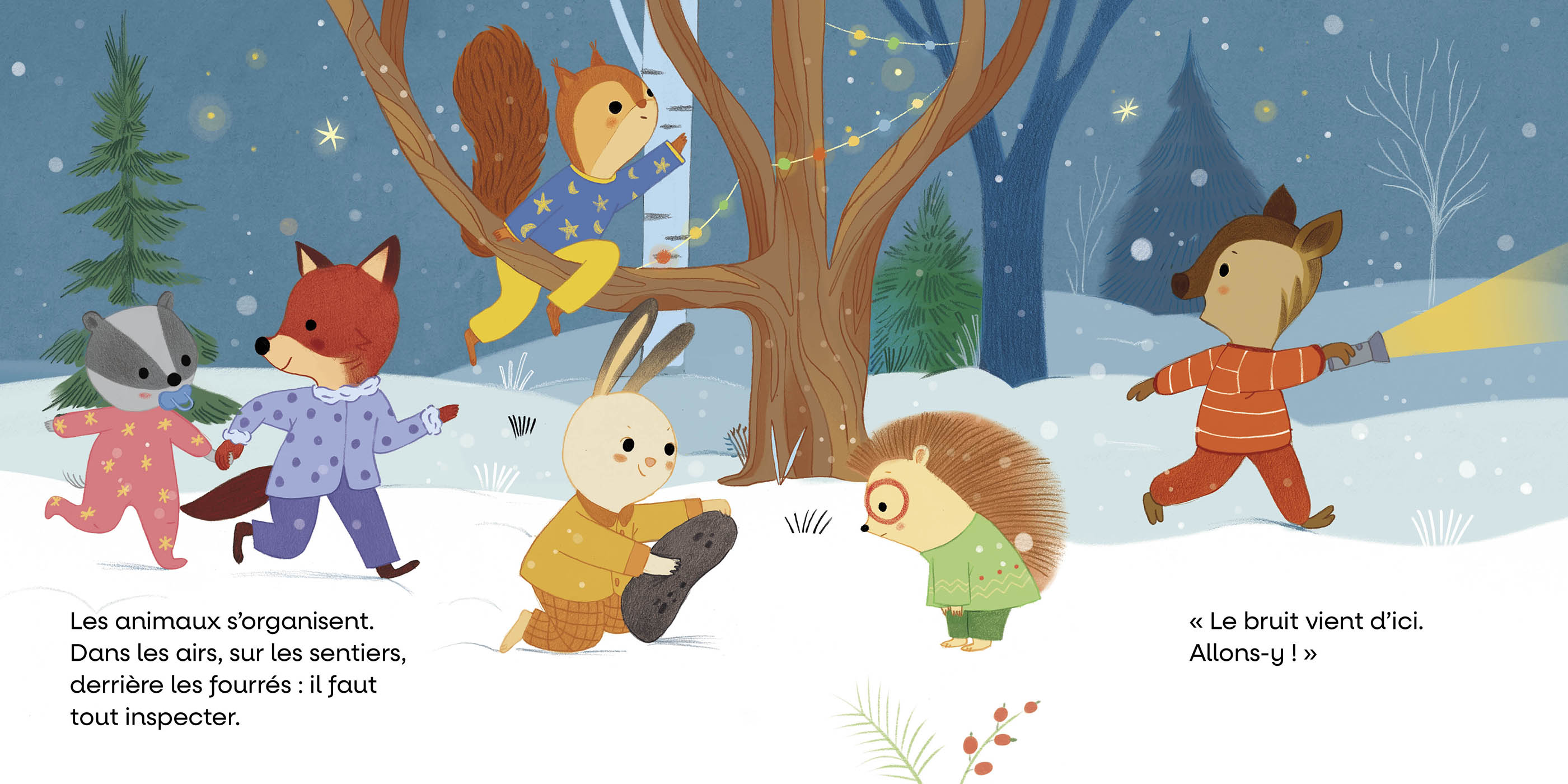 Qui Va Dans La Nuit? Qui Va Dans La Nuit?