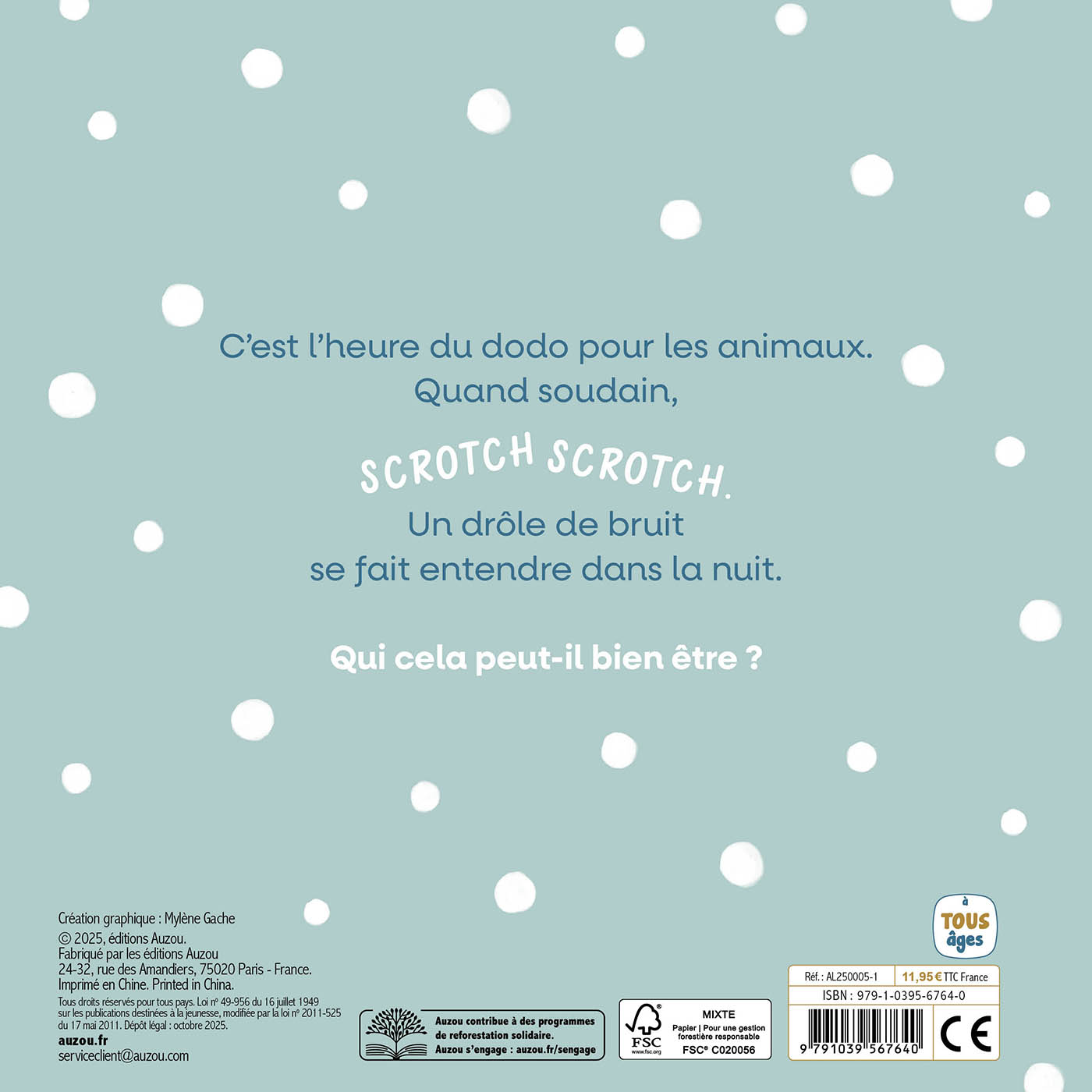 Qui Va Dans La Nuit?