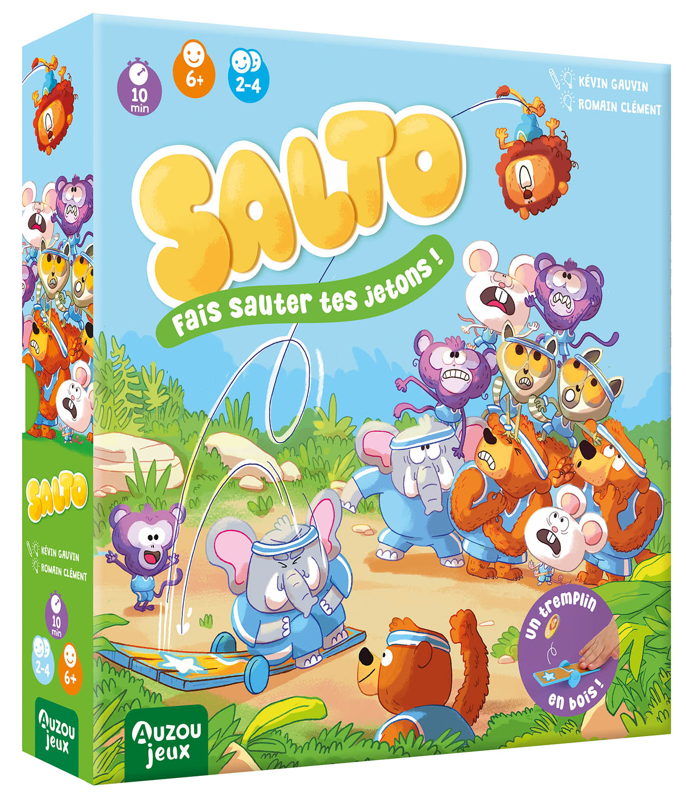 Grand Jeu - Salto