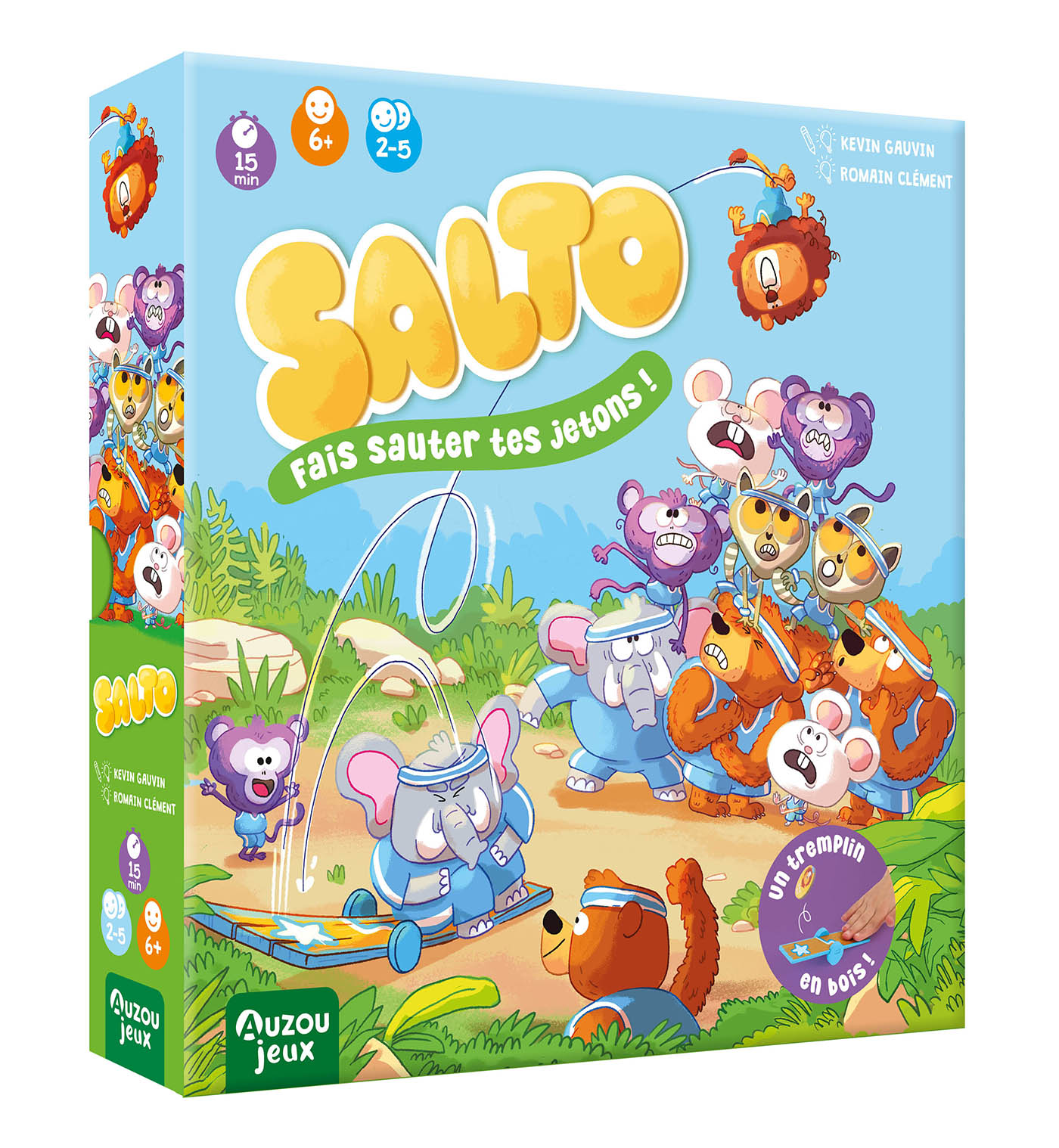 Grand Jeu - Salto