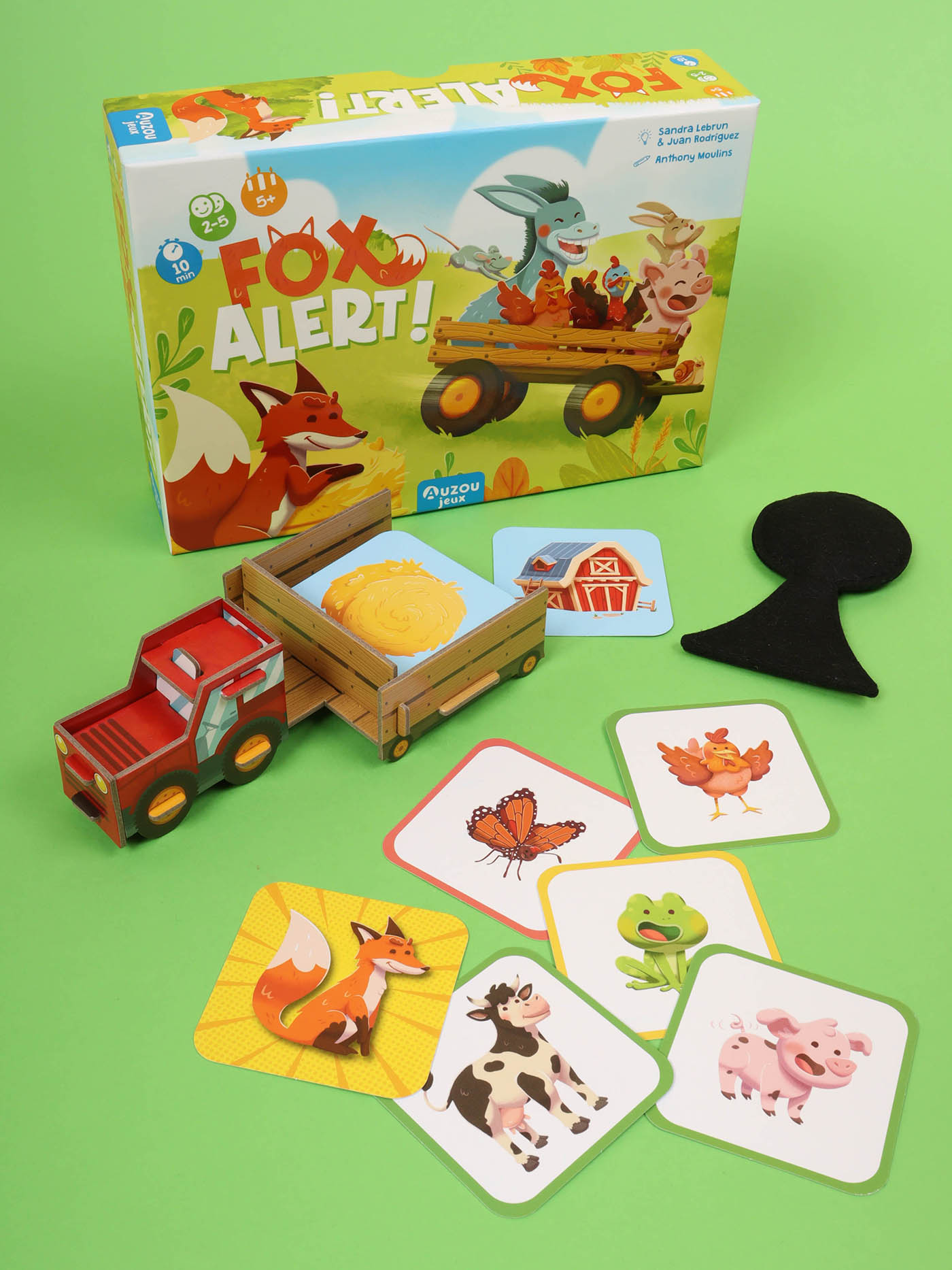 P'tit Jeu - Fox Alert!