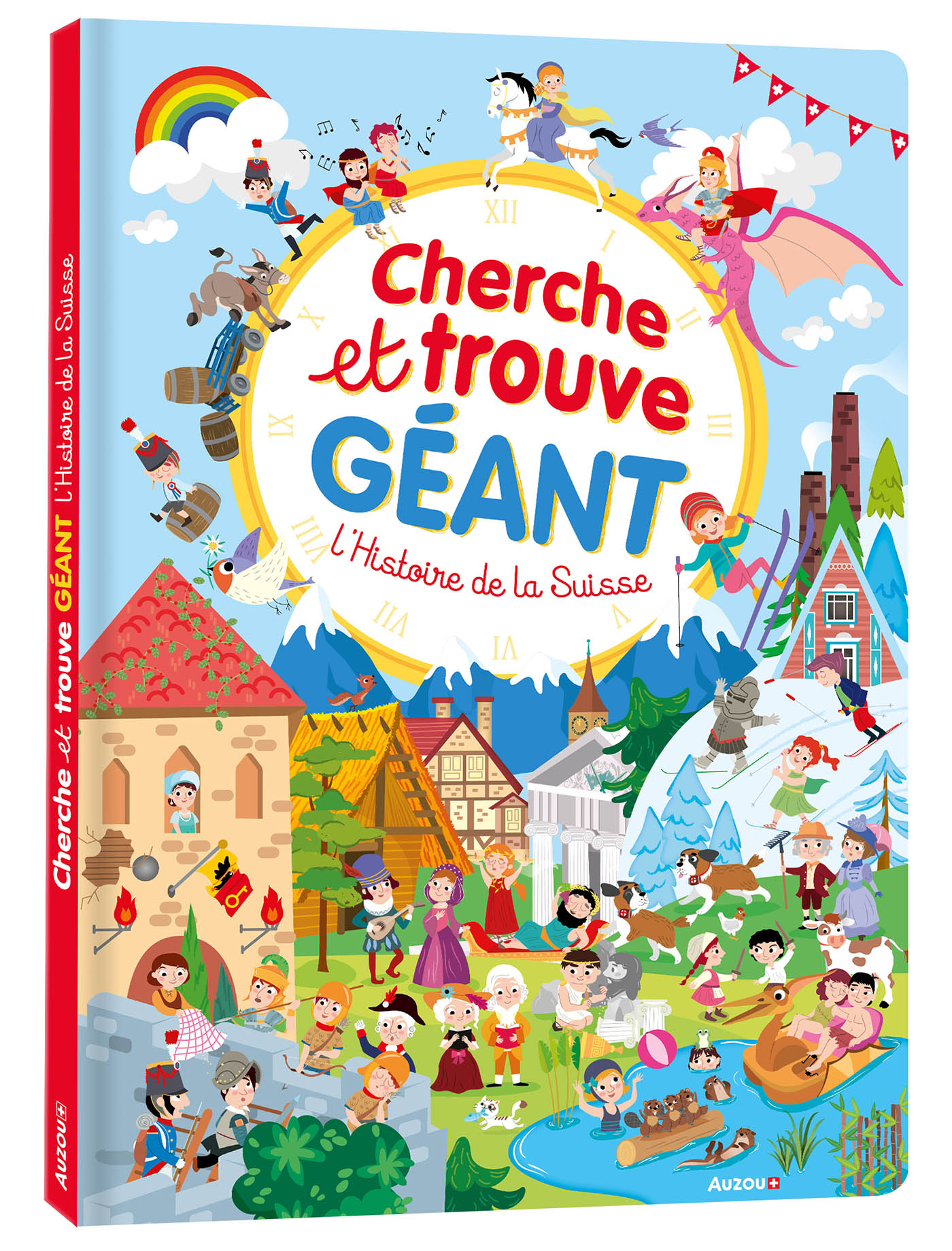 Cherche Et Trouve Géant - Cherche Et Trouve Géant - L'histoire De La Suisse Cherche Et Trouve Géant - Cherche Et Trouve Géant - L'histoire De La Suisse