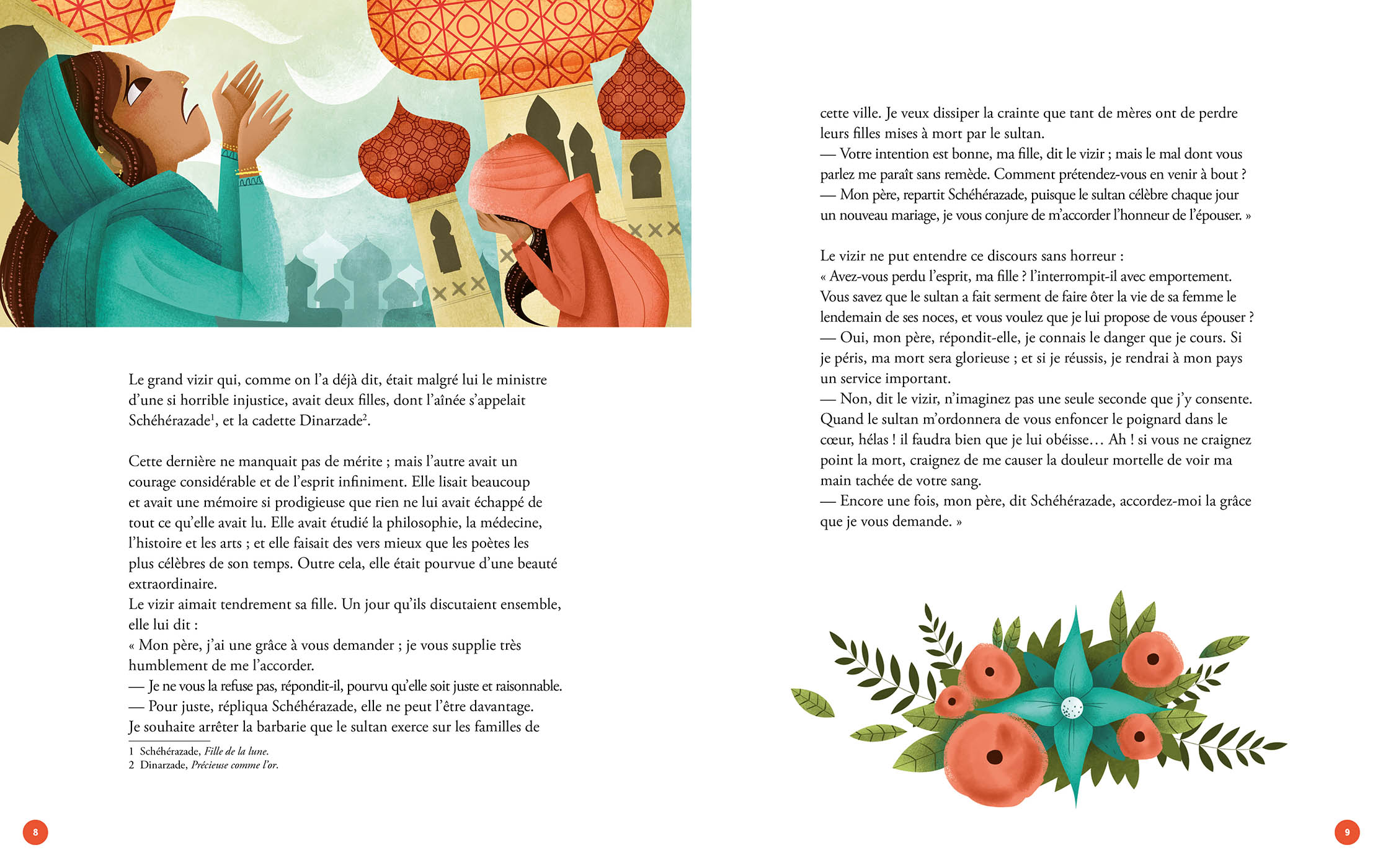 Les Plus Beaux Contes De 1001 Nuits