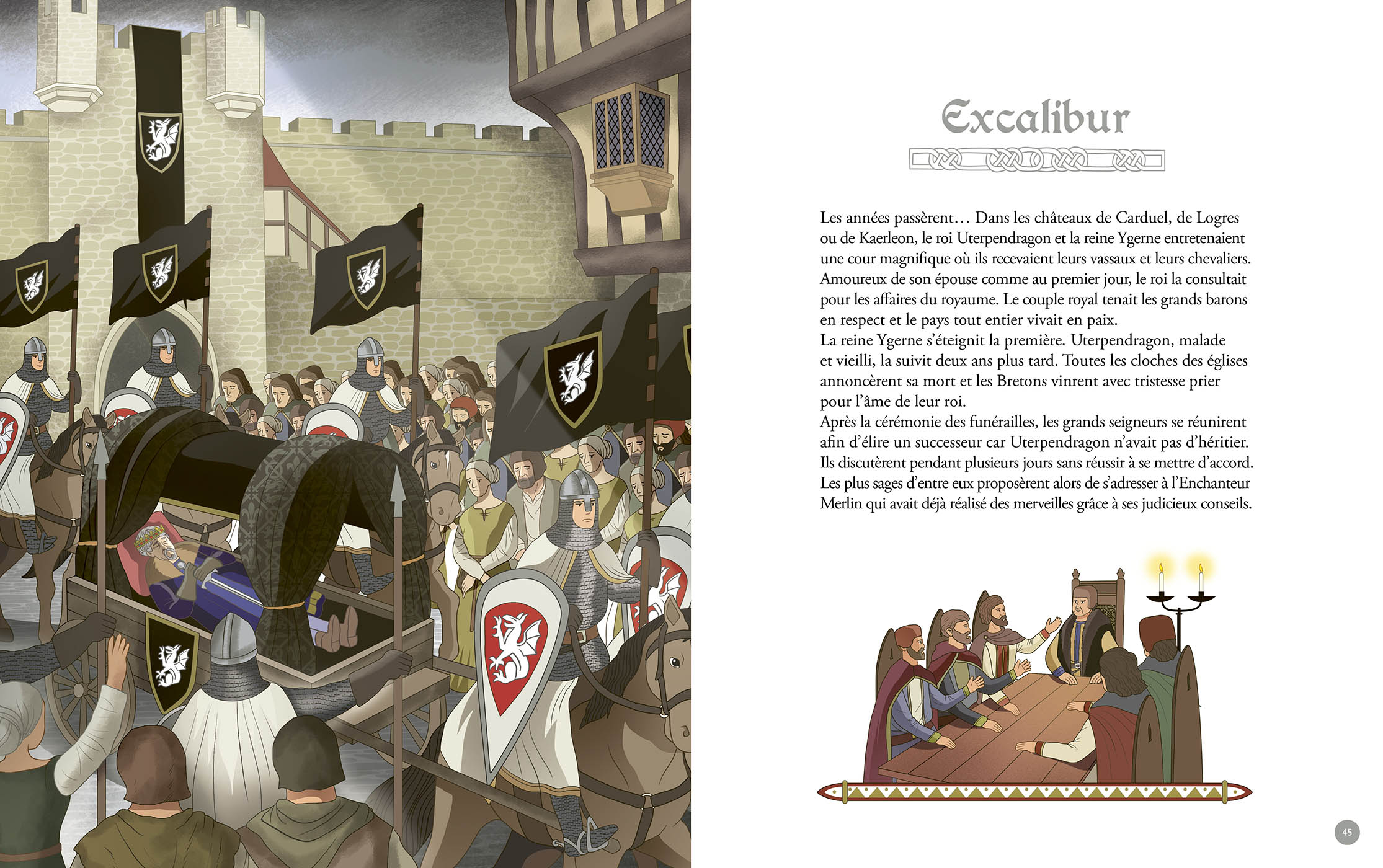 Les Plus Beaux Récits Des Chevaliers De La Table Ronde Les Plus Beaux Récits Des Chevaliers De La Table Ronde