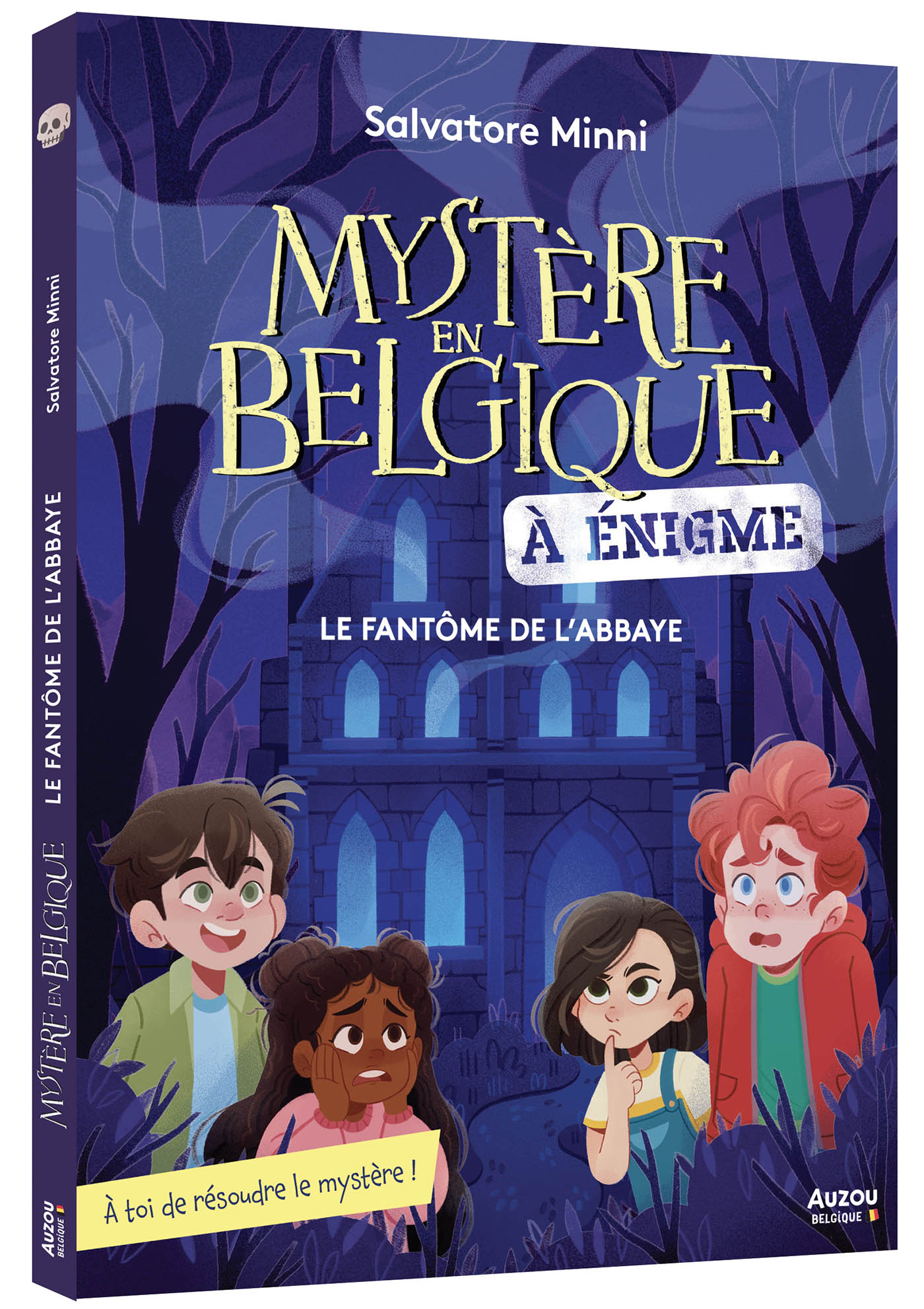 Mon Roman Enigme - Mystère En Belgique - Le Fantôme De L'abbaye Mon Roman Enigme - Mystère En Belgique - Le Fantôme De L'abbaye