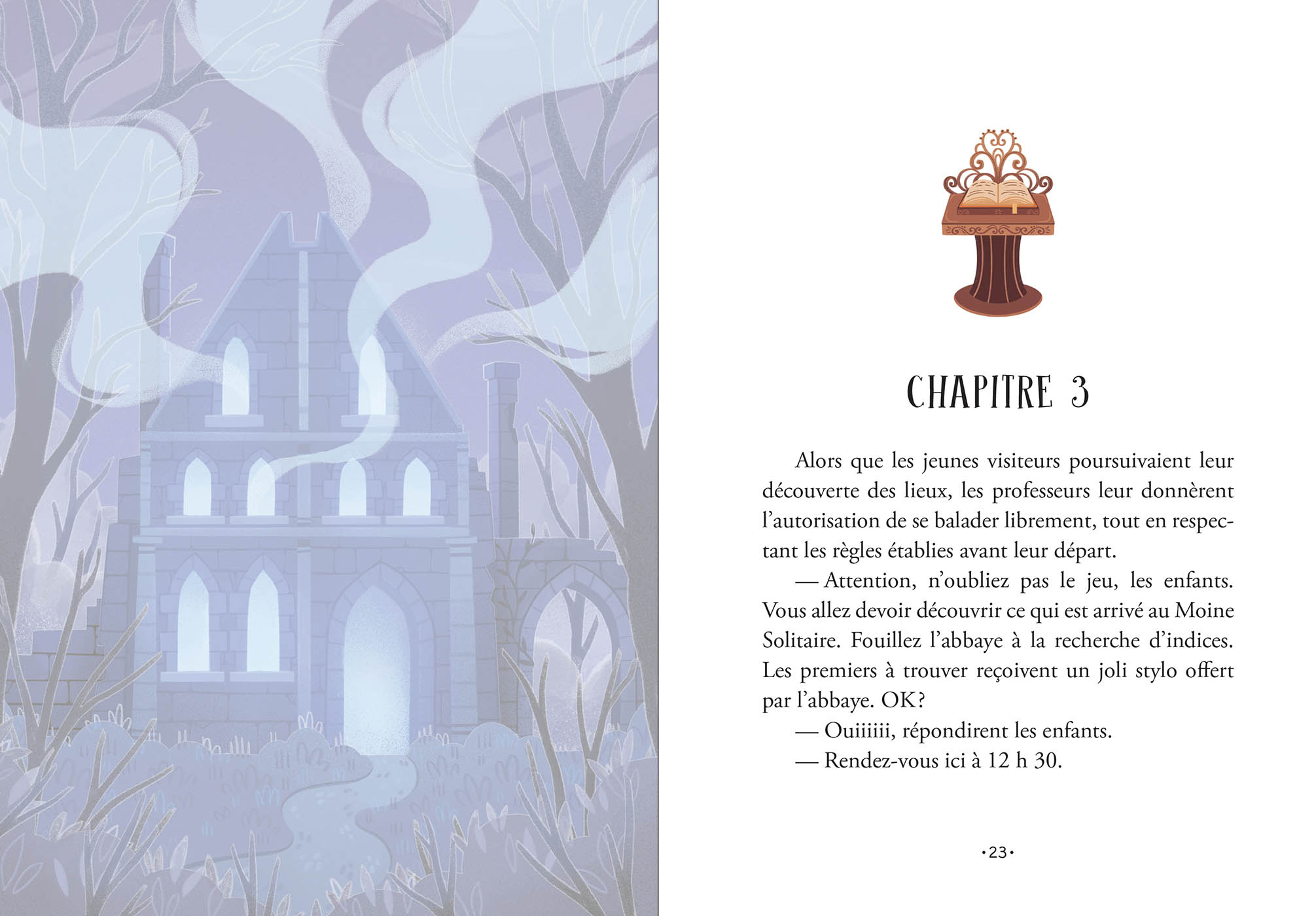 Mon Roman Enigme - Mystère En Belgique - Le Fantôme De L'abbaye