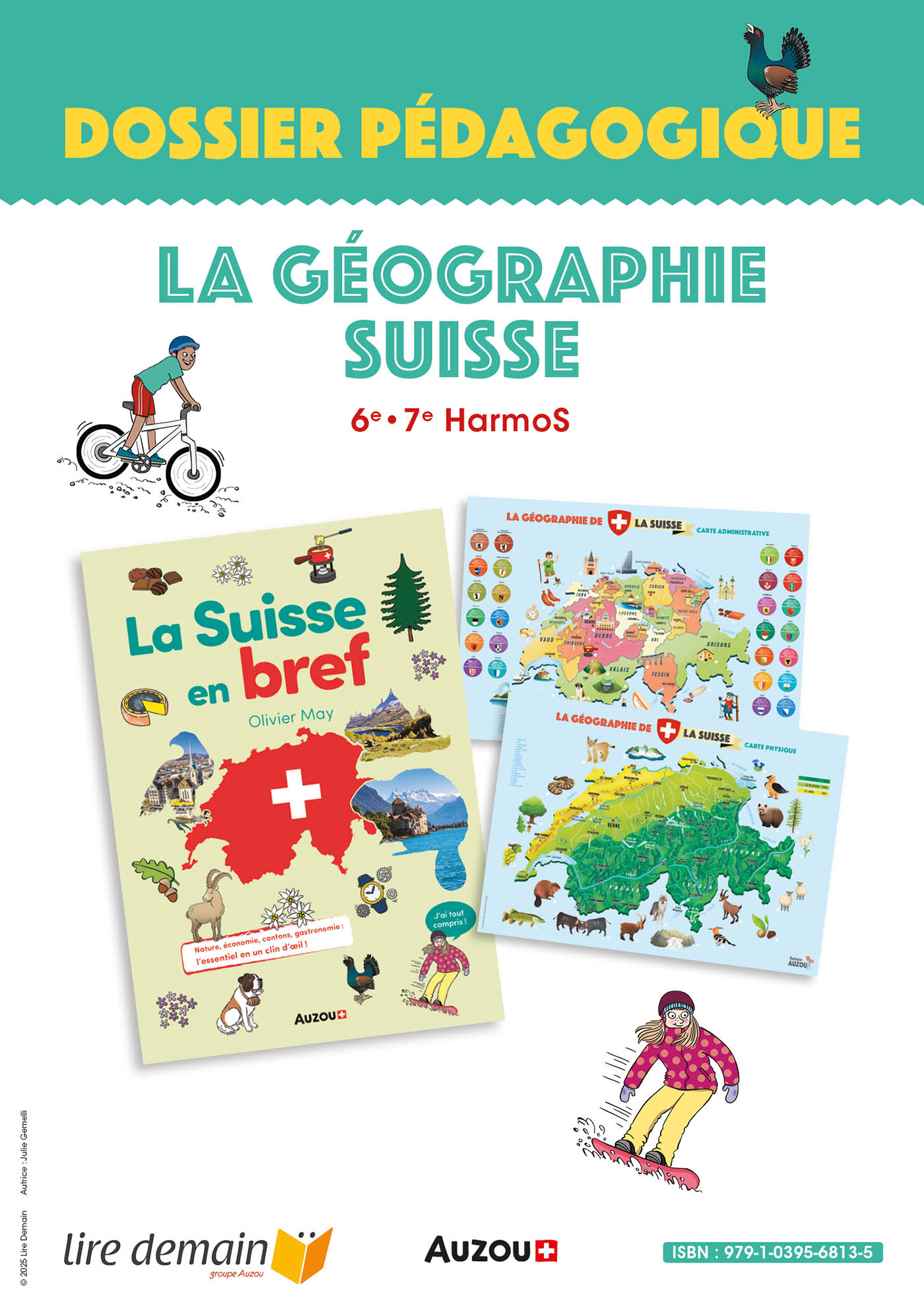 Ne Dossier Pédagogique La Géographie Suisse
