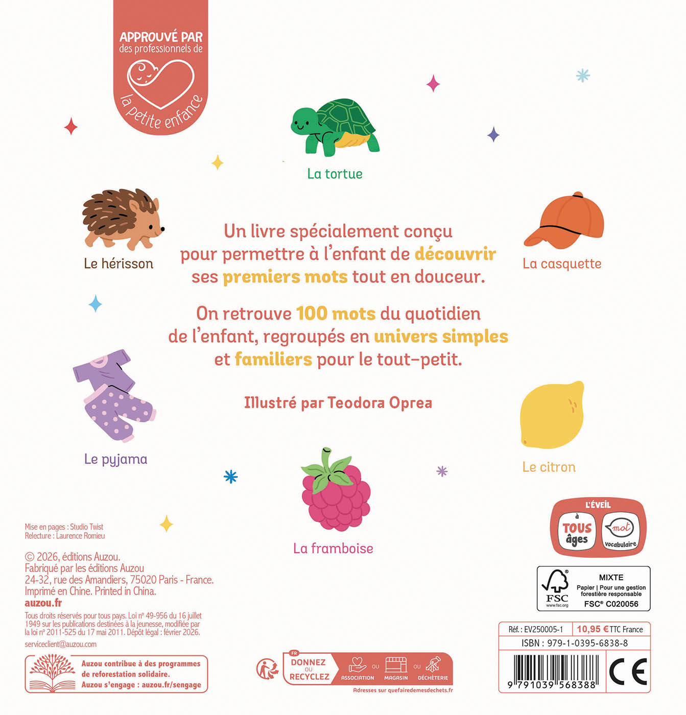 Mes 100 Mots Tout En Couleurs