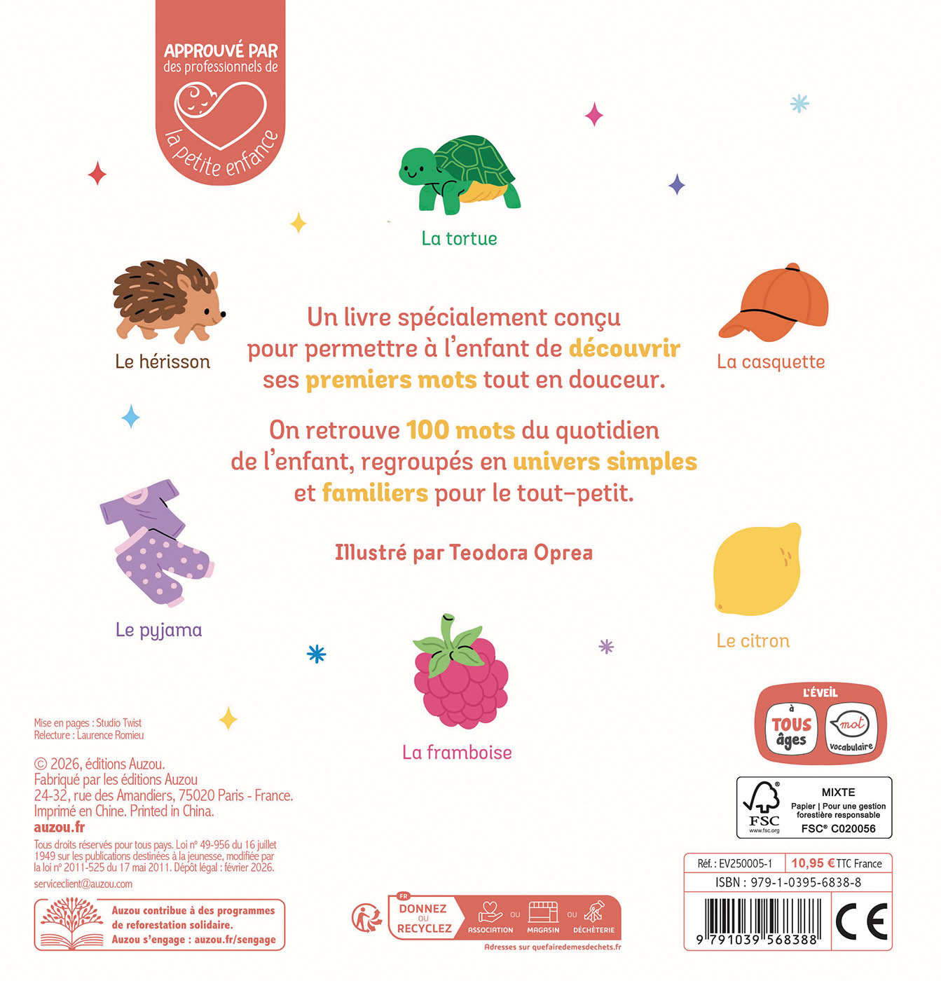 Mes 100 Mots Tout En Couleurs