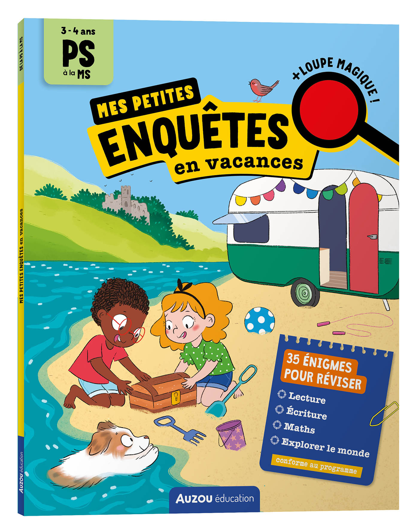 Mes Petites Enquêtes En Vacances - De La Ps À La Ms - 2026 Mes Petites Enquêtes En Vacances - De La Ps À La Ms - 2026