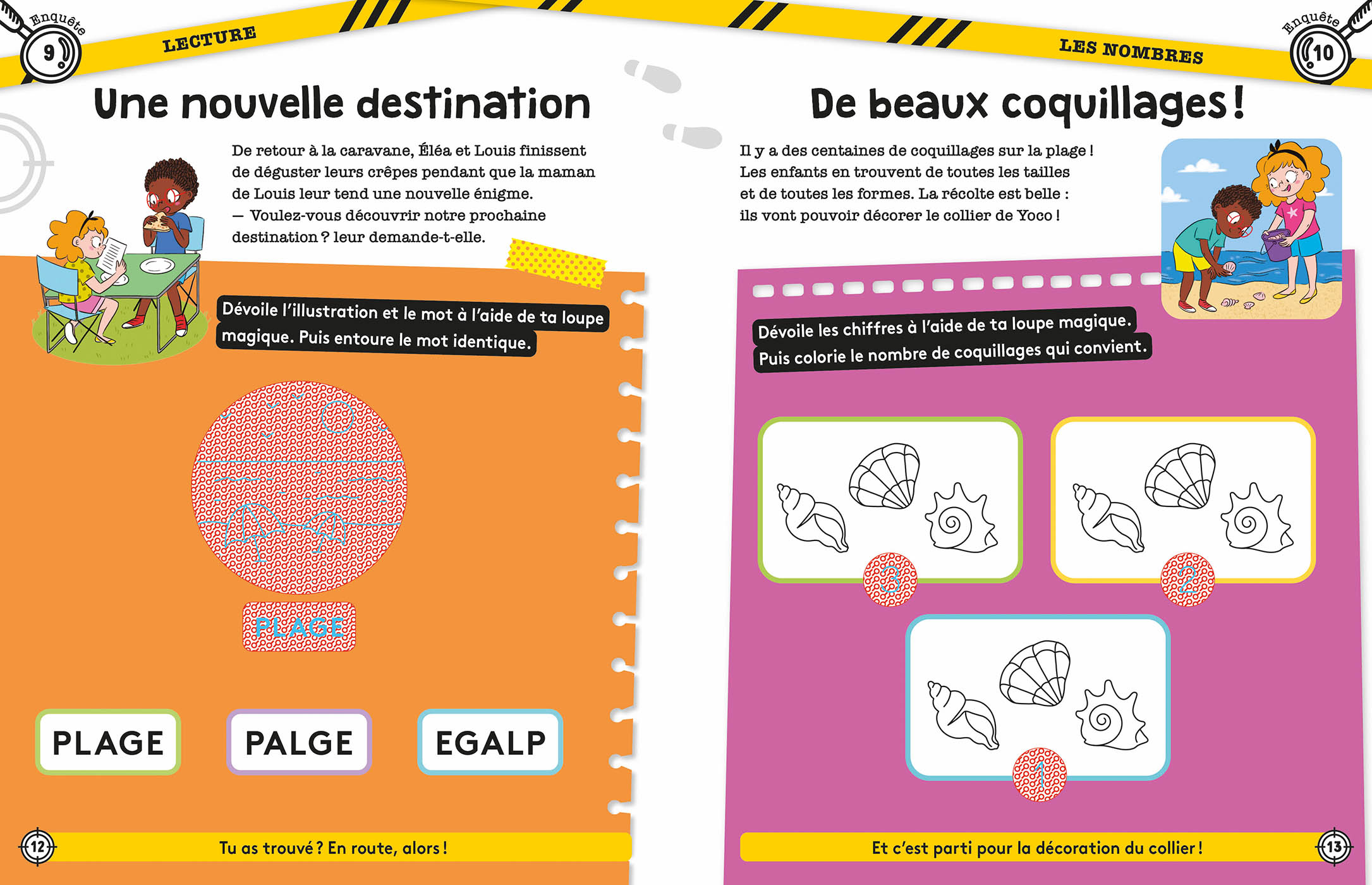 Mes Petites Enquêtes En Vacances - De La Ps À La Ms - 2026 Mes Petites Enquêtes En Vacances - De La Ps À La Ms - 2026