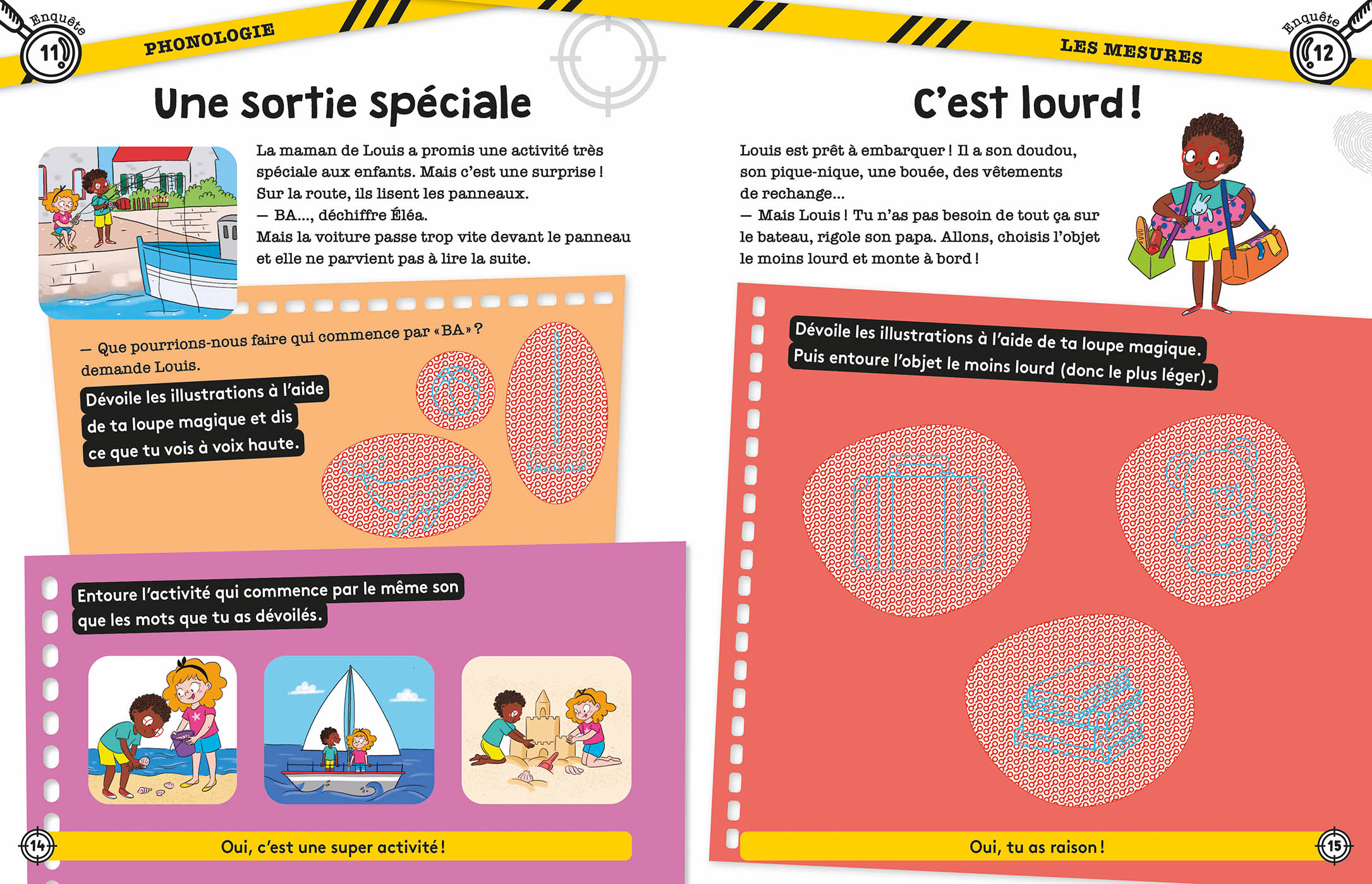 Mes Petites Enquêtes En Vacances - De La Ps À La Ms - 2026 Mes Petites Enquêtes En Vacances - De La Ps À La Ms - 2026