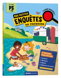 Mes petites enquêtes en vacances - De la ps à la ms - 2026