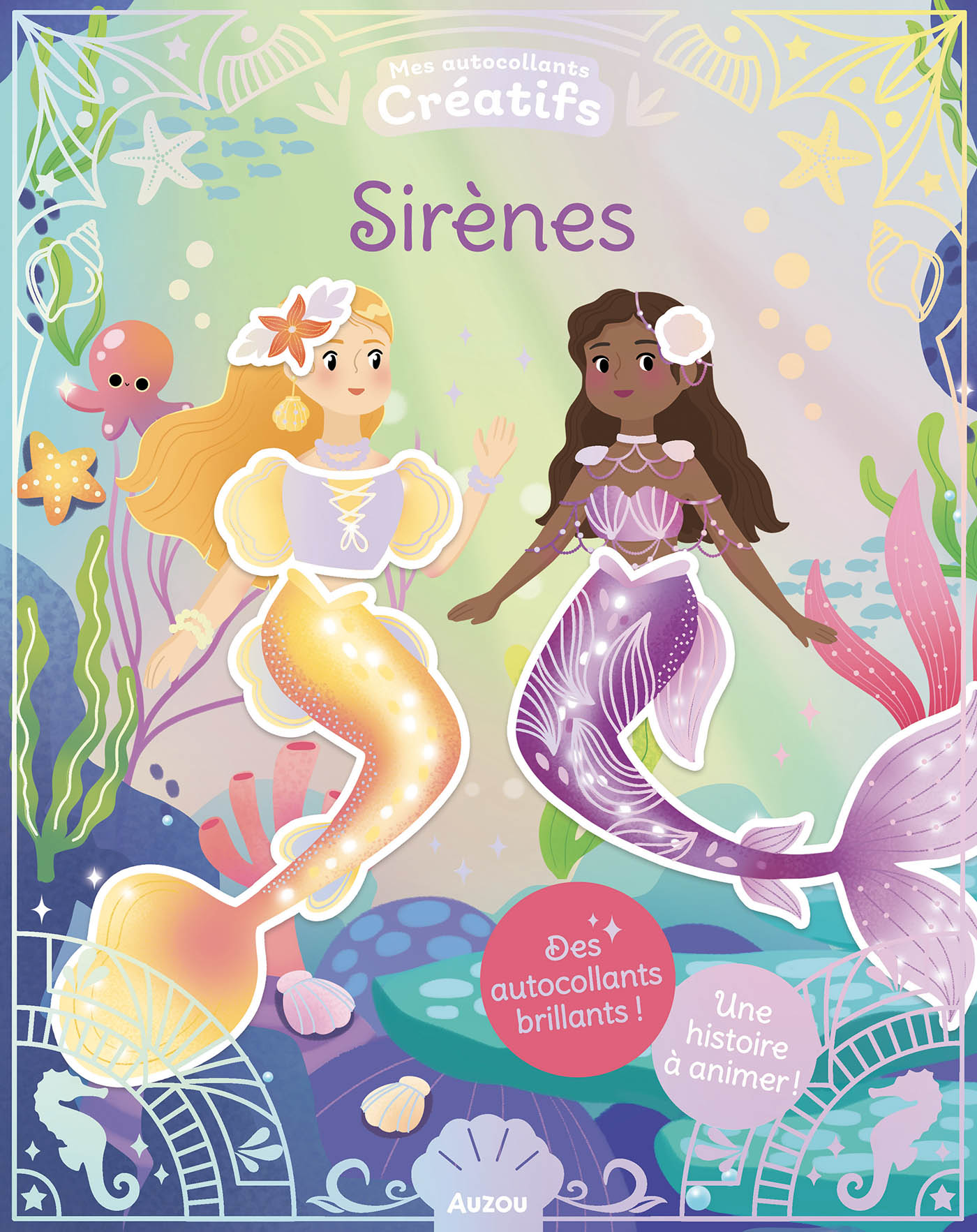 Mes 500 Autocollants Créatifs - Sirènes