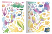 Mes 500 Autocollants Créatifs - Sirènes