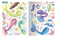 Mes 500 Autocollants Créatifs - Sirènes