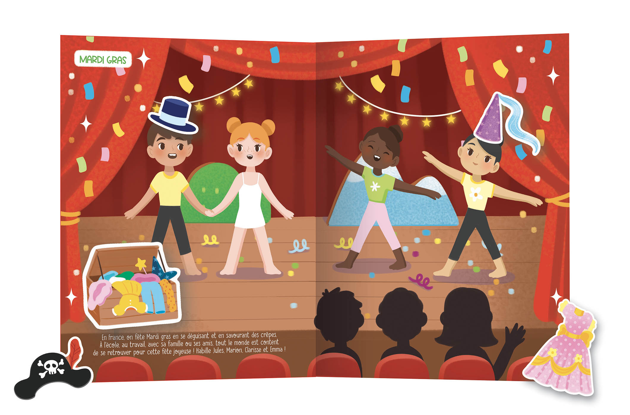 Mes 500 Autocollants Créatifs - Carnaval