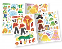 Mes 500 Autocollants Créatifs - Carnaval