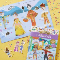 Mes 500 Autocollants Créatifs - Carnaval Mes 500 Autocollants Créatifs - Carnaval