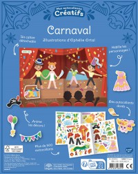 Mes 500 Autocollants Créatifs - Carnaval