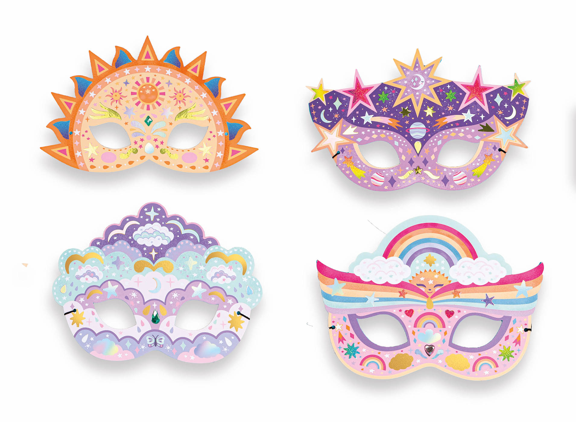 Ma Pochette D'artiste - Mes Masques Célestes