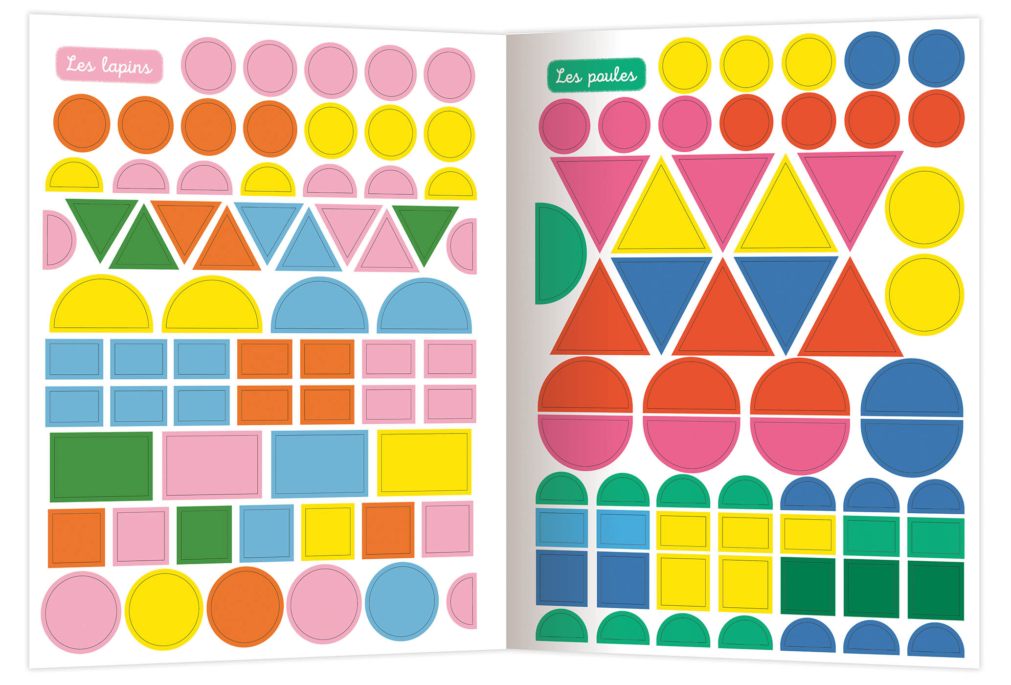 Mes Tout Premiers Autocollants - 500 Gommettes Formes Pâques Mes Tout Premiers Autocollants - 500 Gommettes Formes Pâques