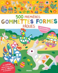 Mes tout premiers autocollants - 500 gommettes formes pâques