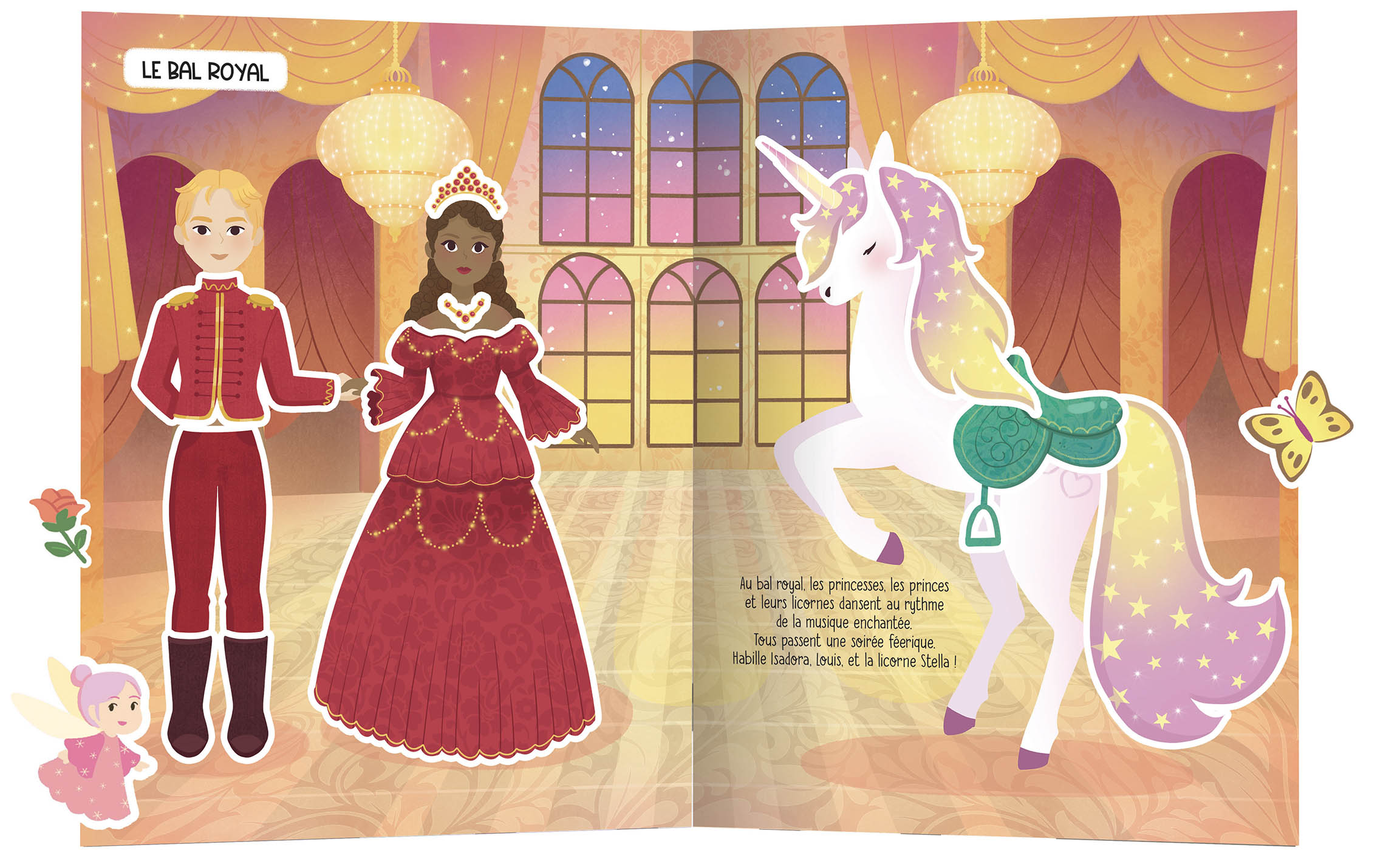 Mes 500 Autocollants Créatifs - Licornes Et Princesses