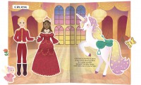 Mes 500 Autocollants Créatifs - Licornes Et Princesses Mes 500 Autocollants Créatifs - Licornes Et Princesses