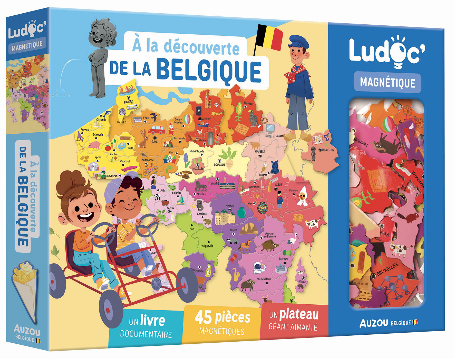 A La Découverte De La Belgique A La Découverte De La Belgique
